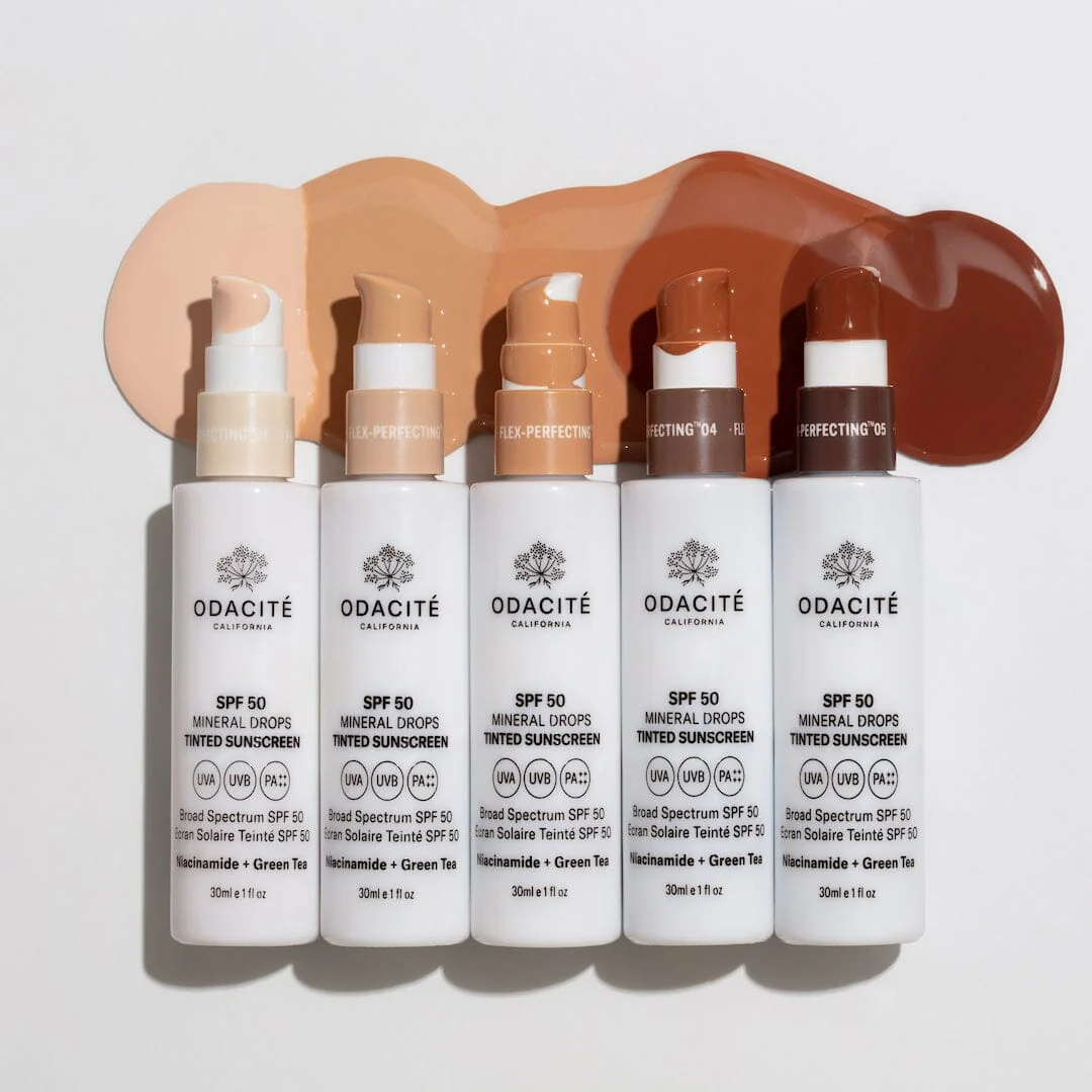 SPF 50 Mineral Drops Tinted Sunscreen - Image 65