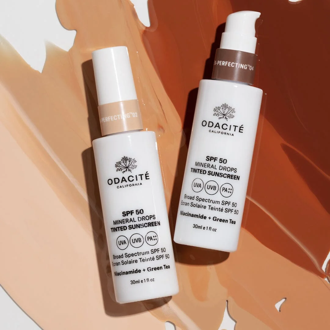 SPF 50 Mineral Drops Tinted Sunscreen - Image 66