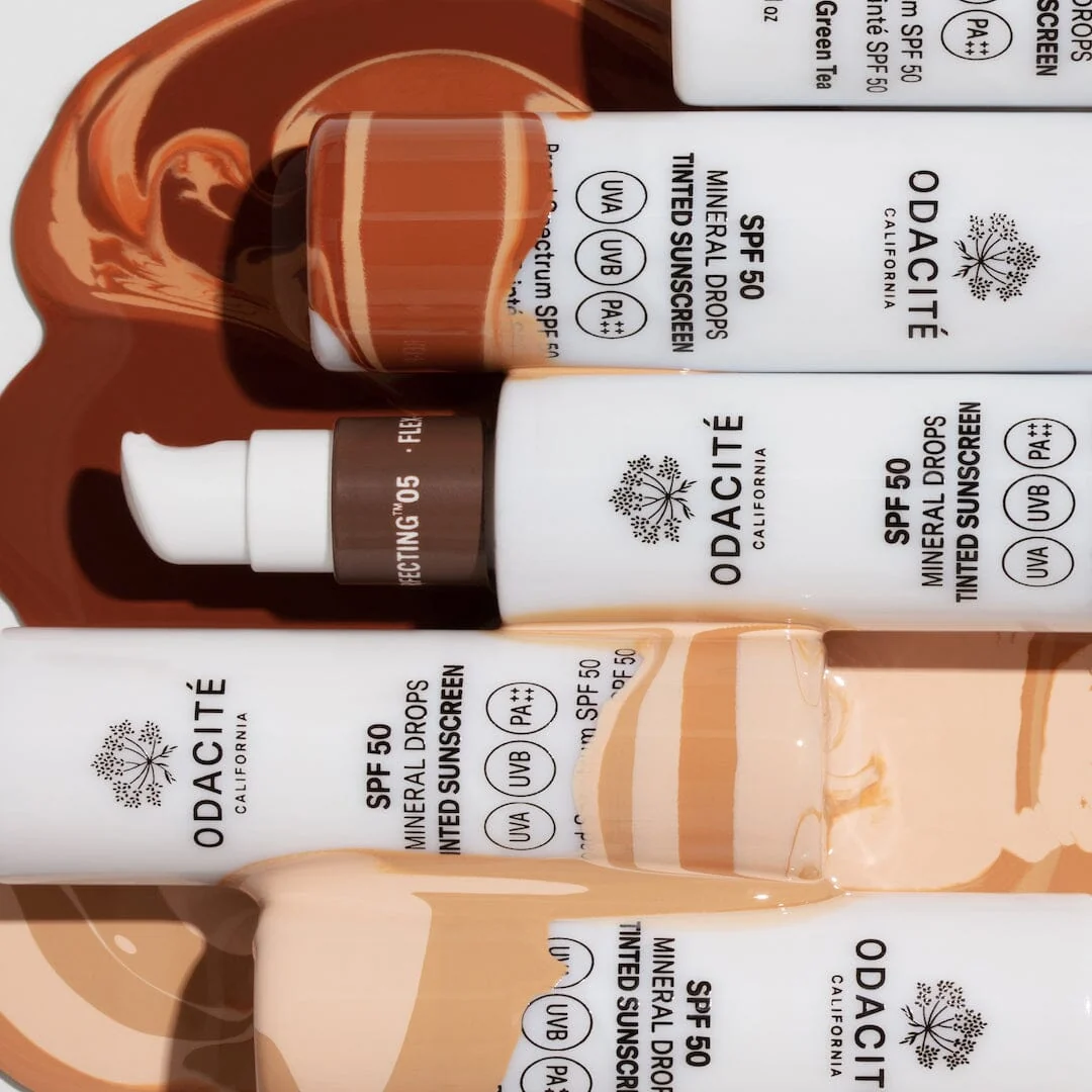 SPF 50 Mineral Drops Tinted Sunscreen - Image 67