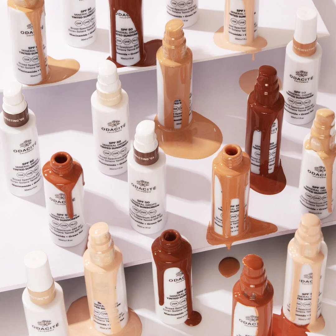 SPF 50 Mineral Drops Tinted Sunscreen - Image 69