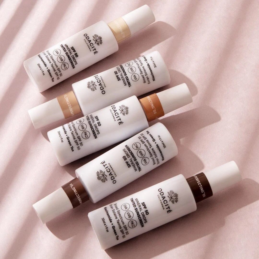 SPF 50 Mineral Drops Tinted Sunscreen - Image 70
