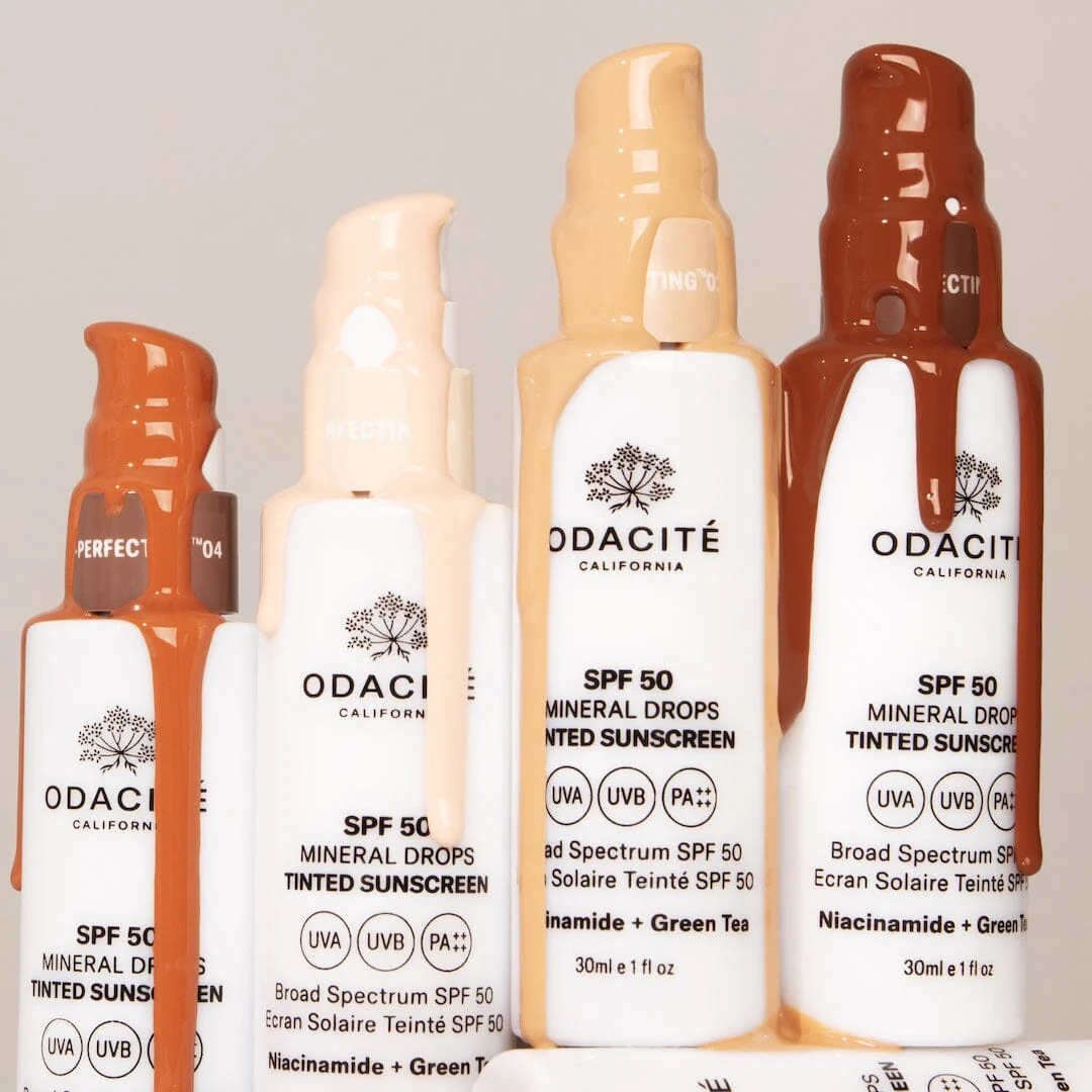 SPF 50 Mineral Drops Tinted Sunscreen - Image 72