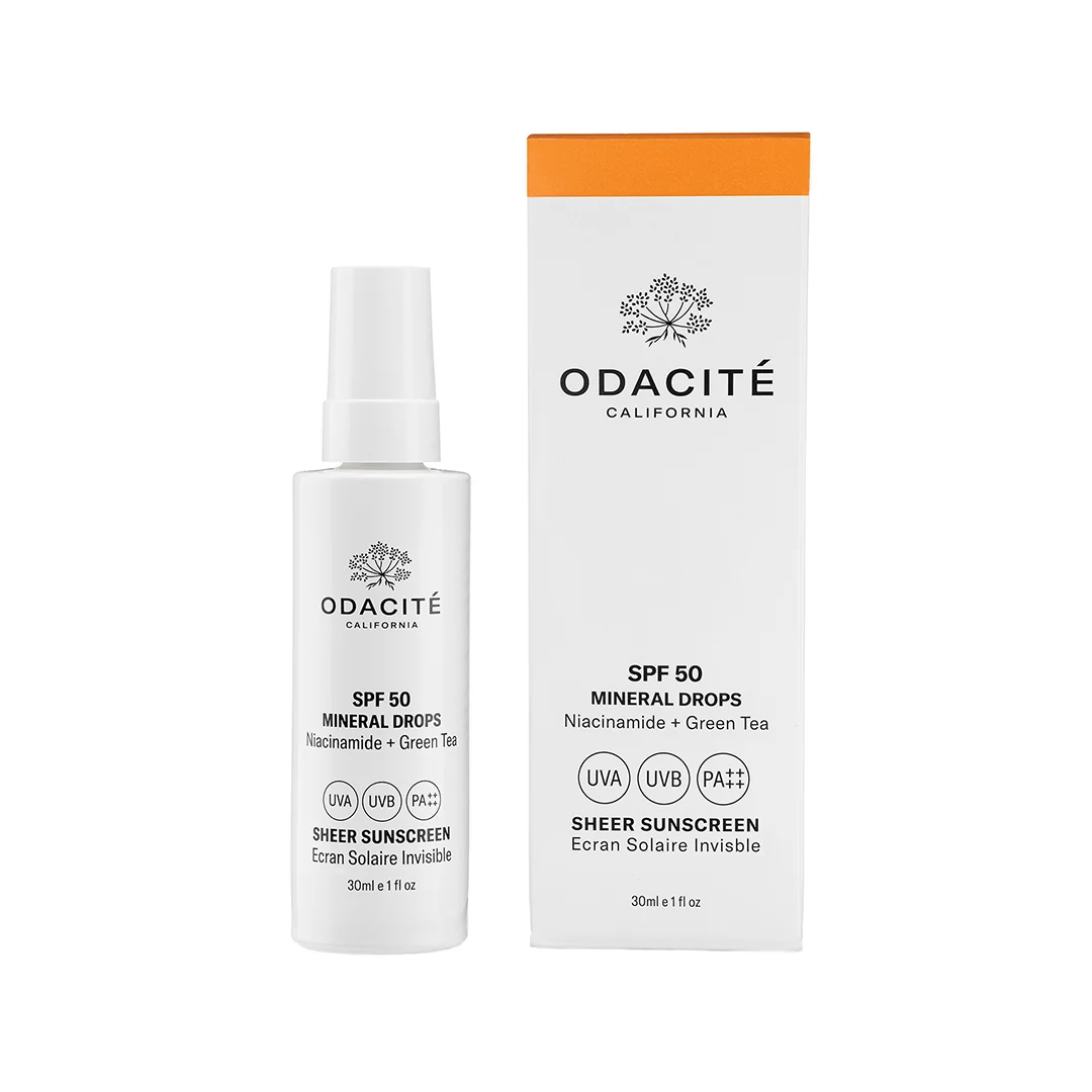 SPF 50 Sheer Sunscreen Mineral Drops - Image 2