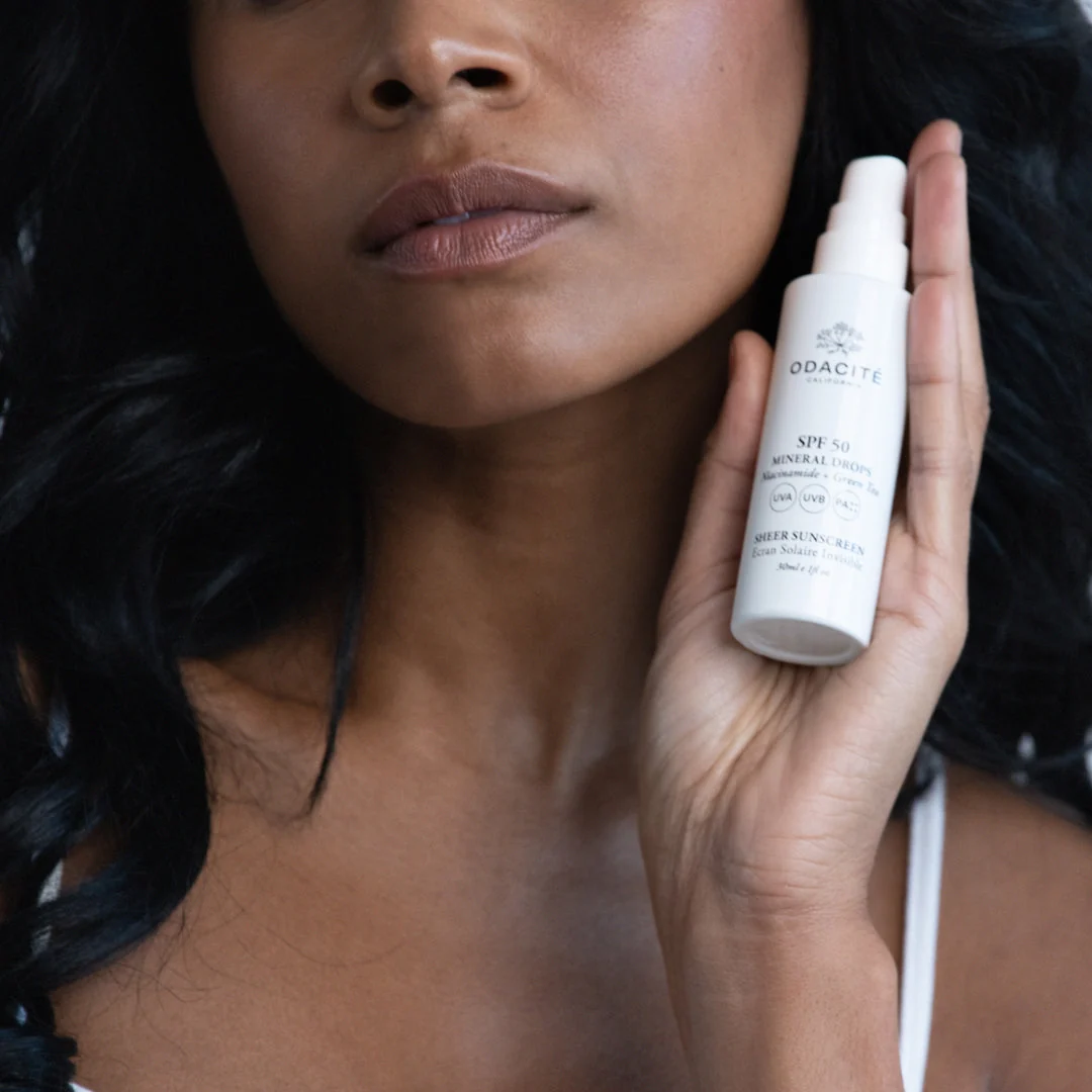 SPF 50 Sheer Sunscreen Mineral Drops - Image 7