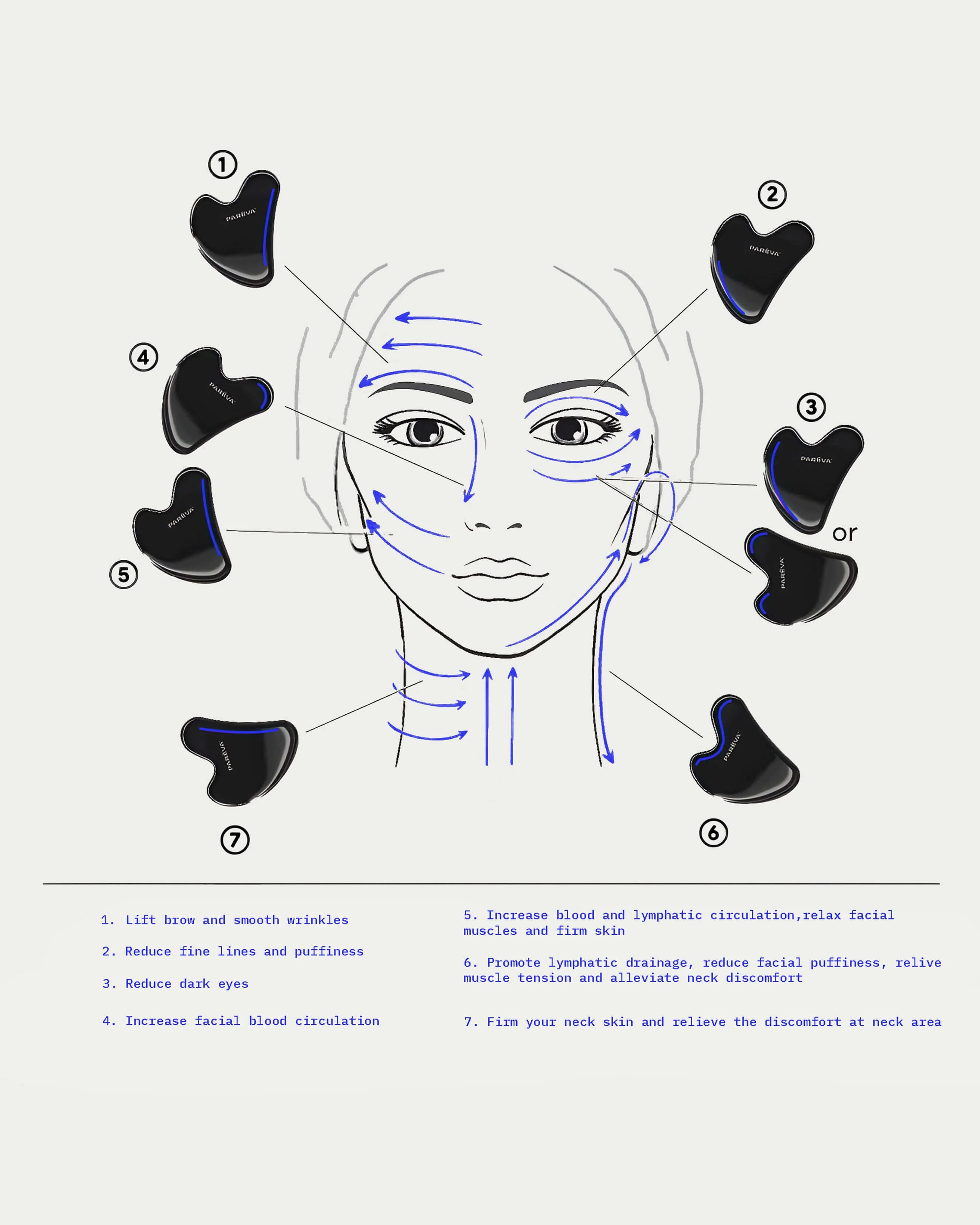 Stainless Steel Gua Sha - Image 3
