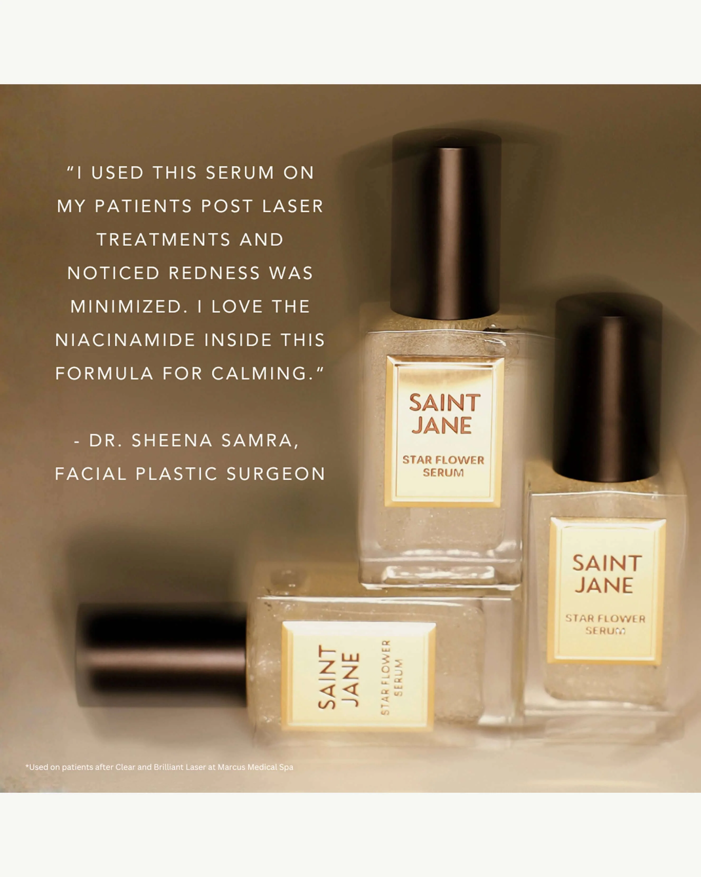 Star Flower Niacinamide Serum - Image 7