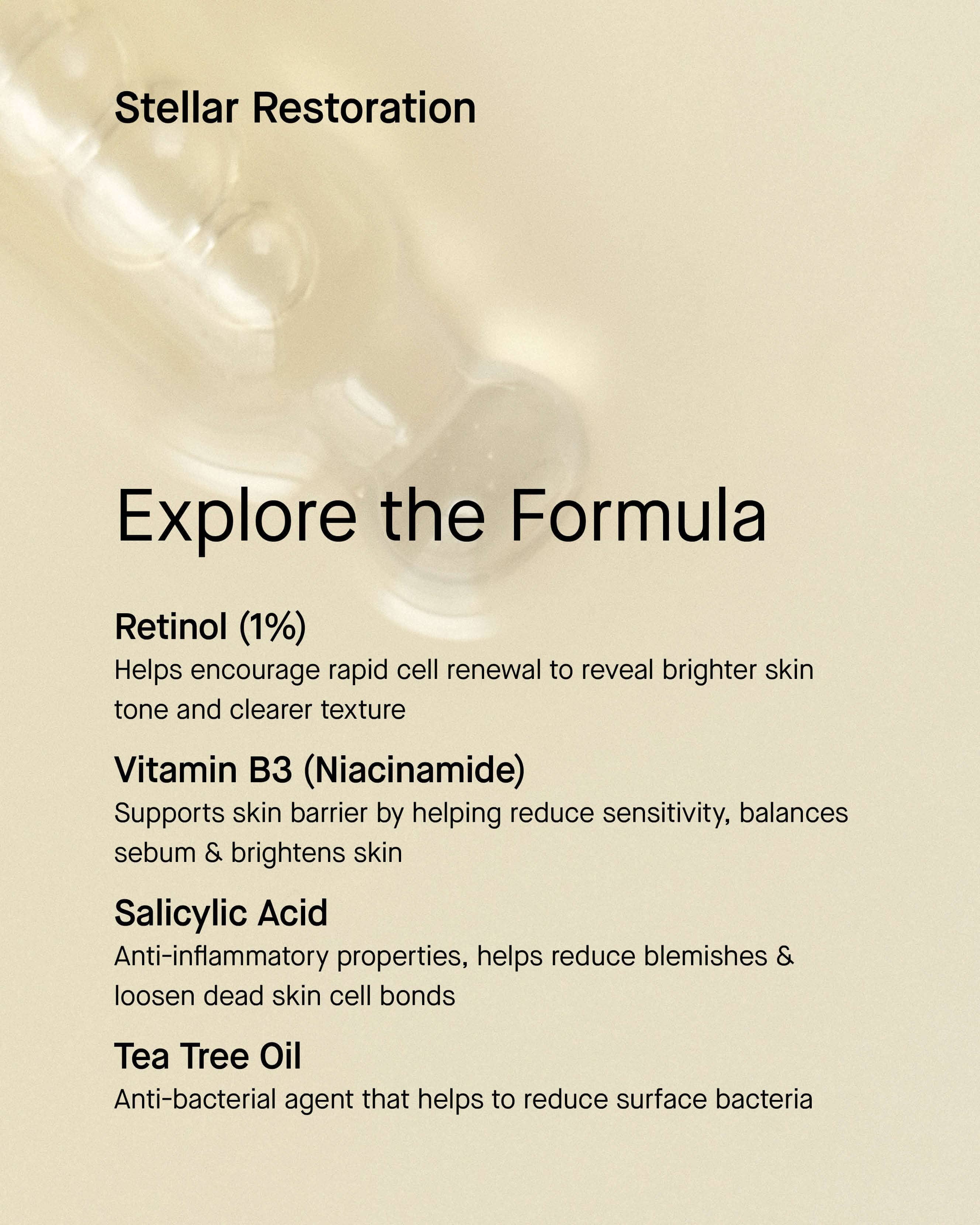Stellar Restoration Retinol Serum - Image 5