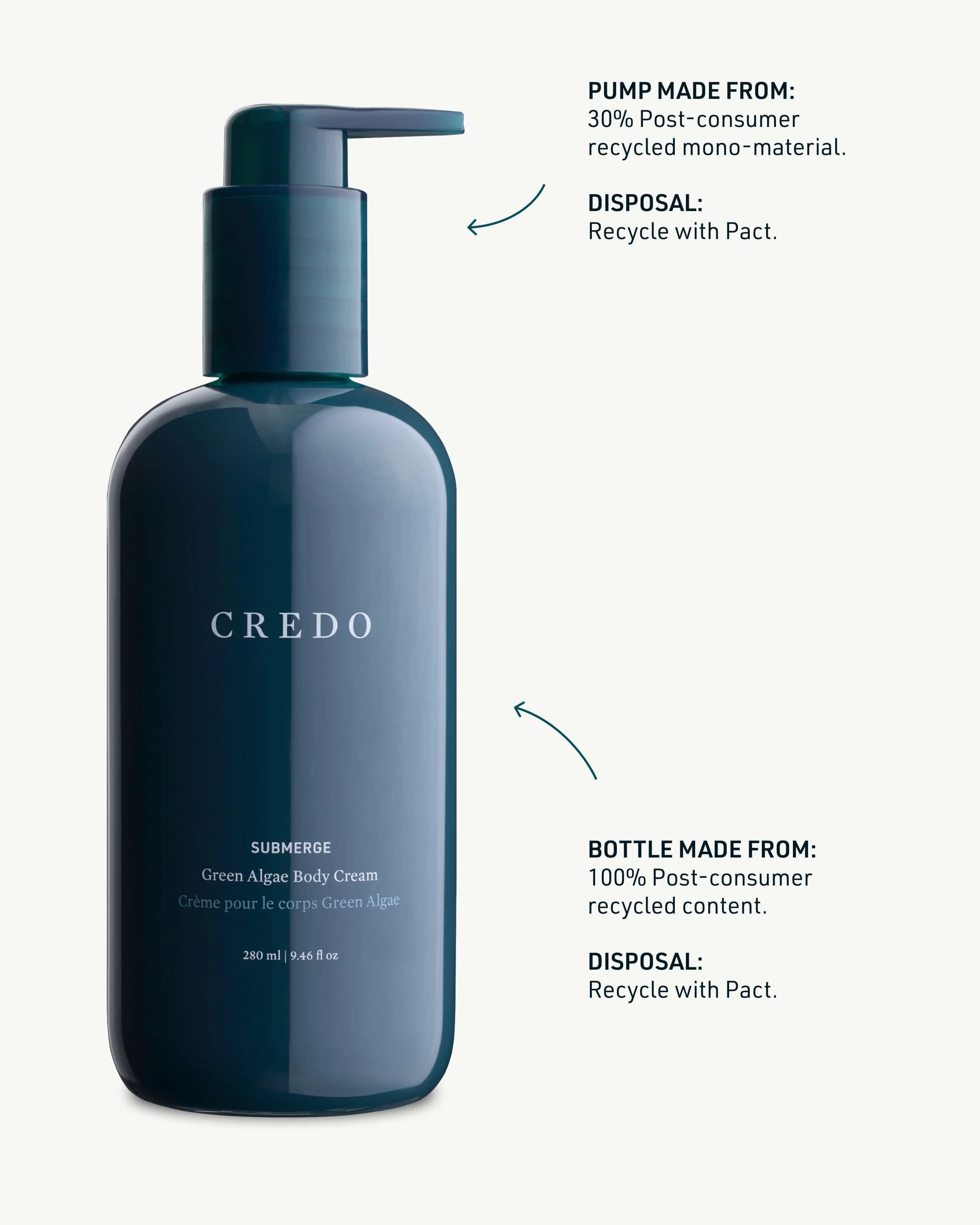 Submerge Green Algae Body Cream - Image 7