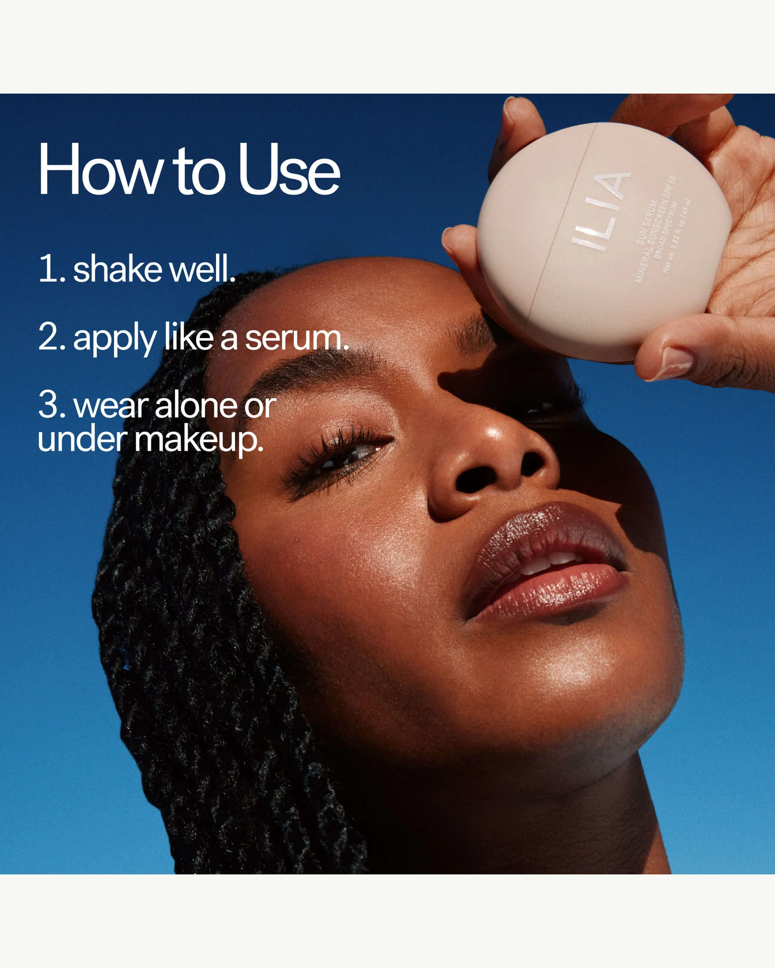 Sun Serum Mineral Sunscreen SPF 50 - Image 10