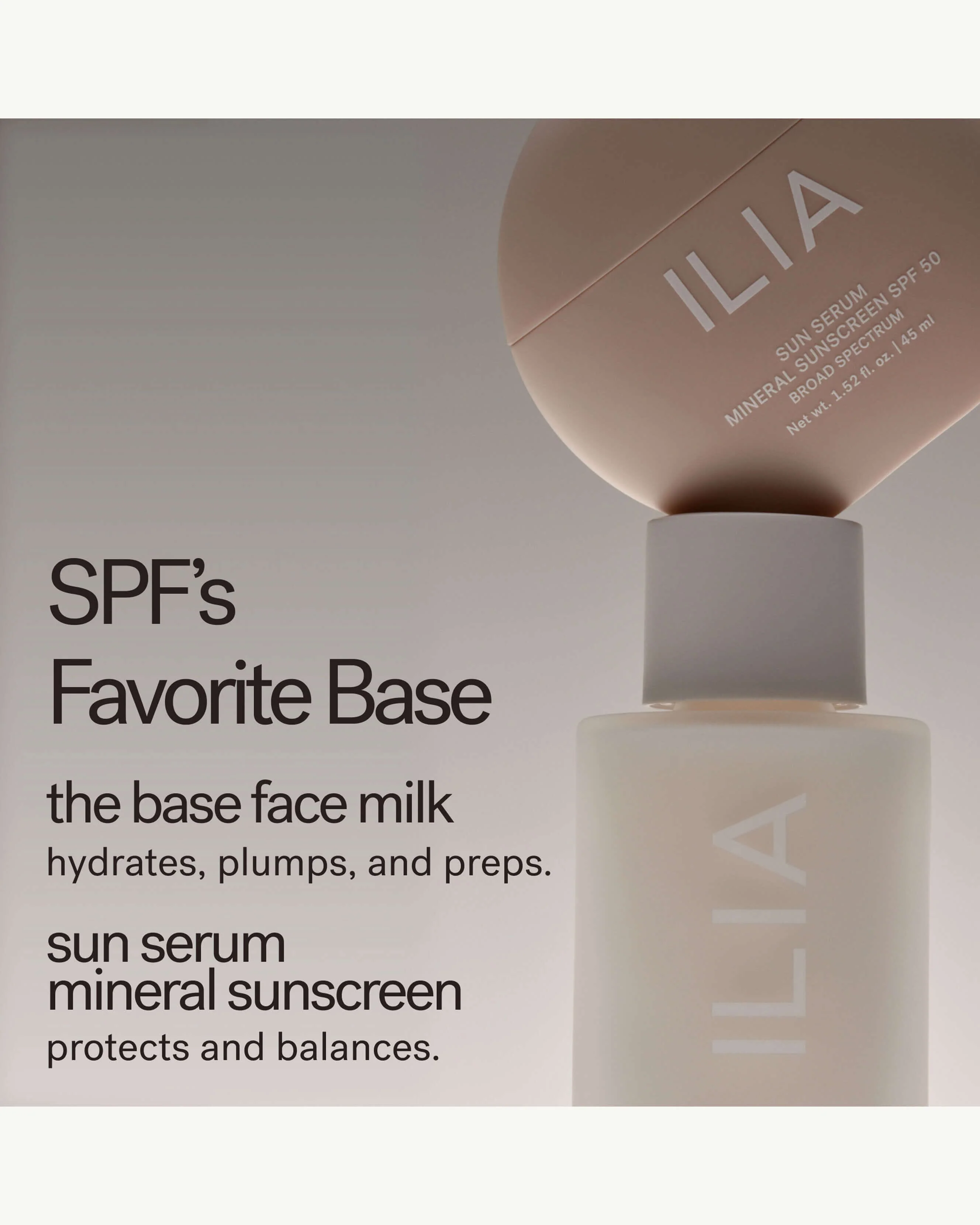 Sun Serum Mineral Sunscreen SPF 50 - Image 11