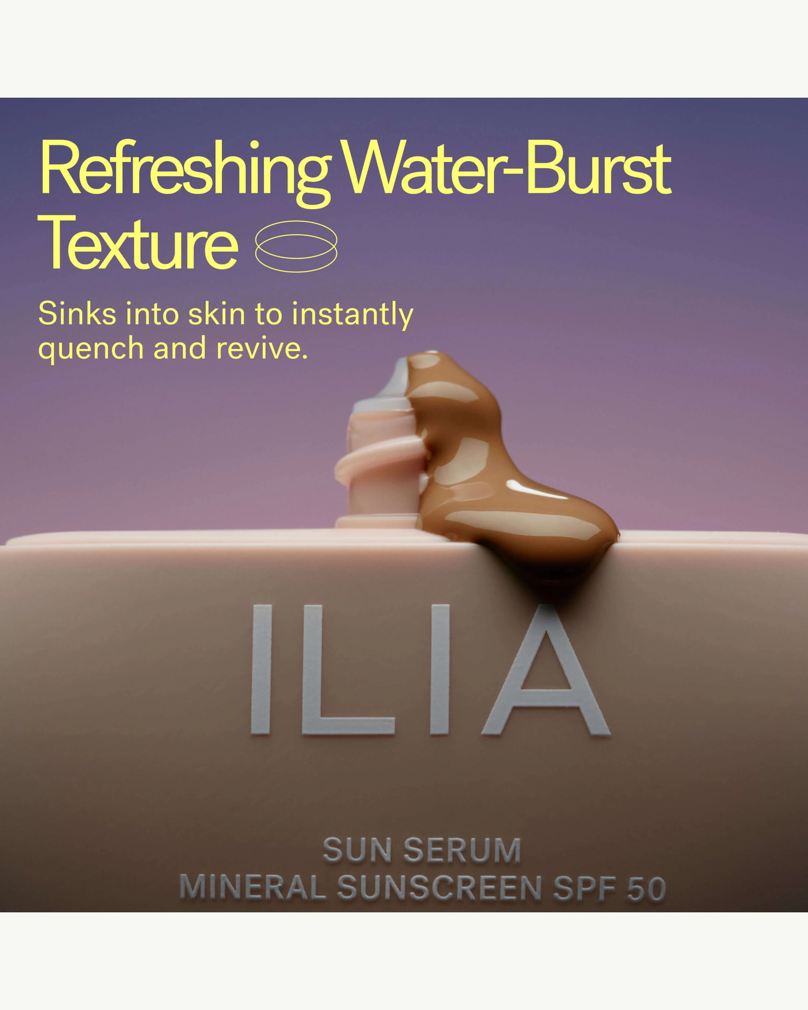 Sun Serum Mineral Sunscreen SPF 50 - Image 9