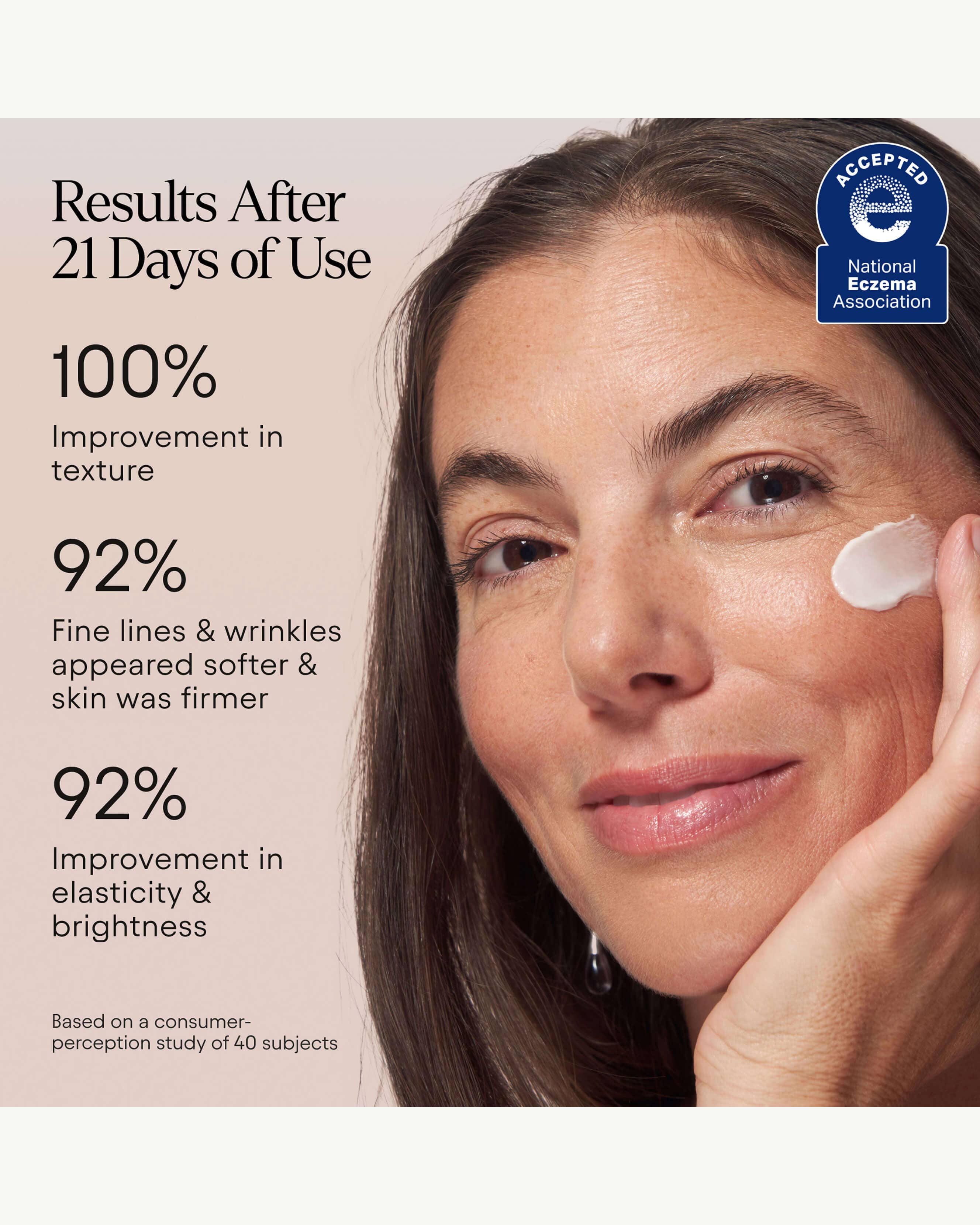 Barrier Repair Cream Moisturizer for Eczema, Barrier and Wrinkle Repair - Image 4
