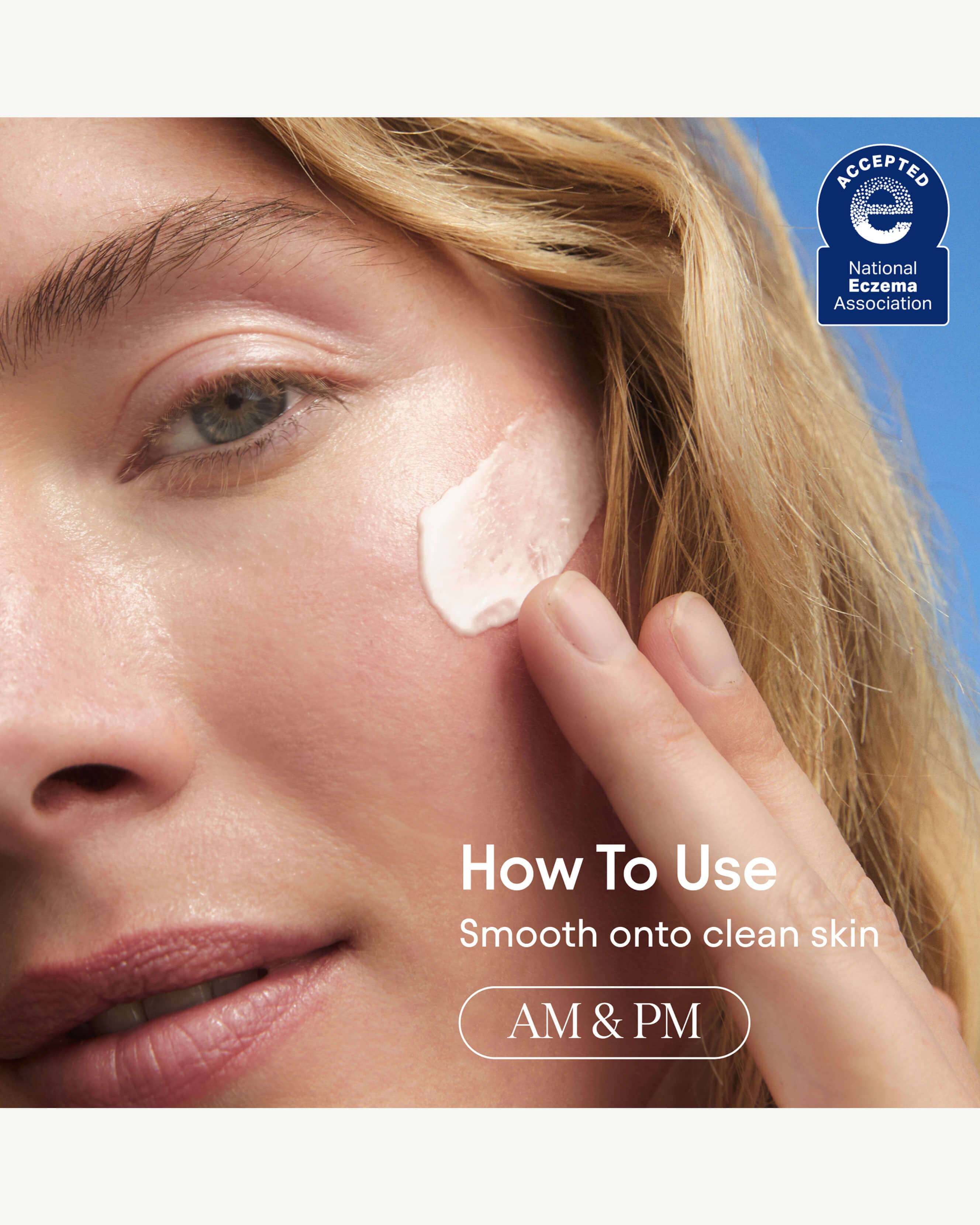 Barrier Repair Cream Moisturizer for Eczema, Barrier and Wrinkle Repair - Image 6