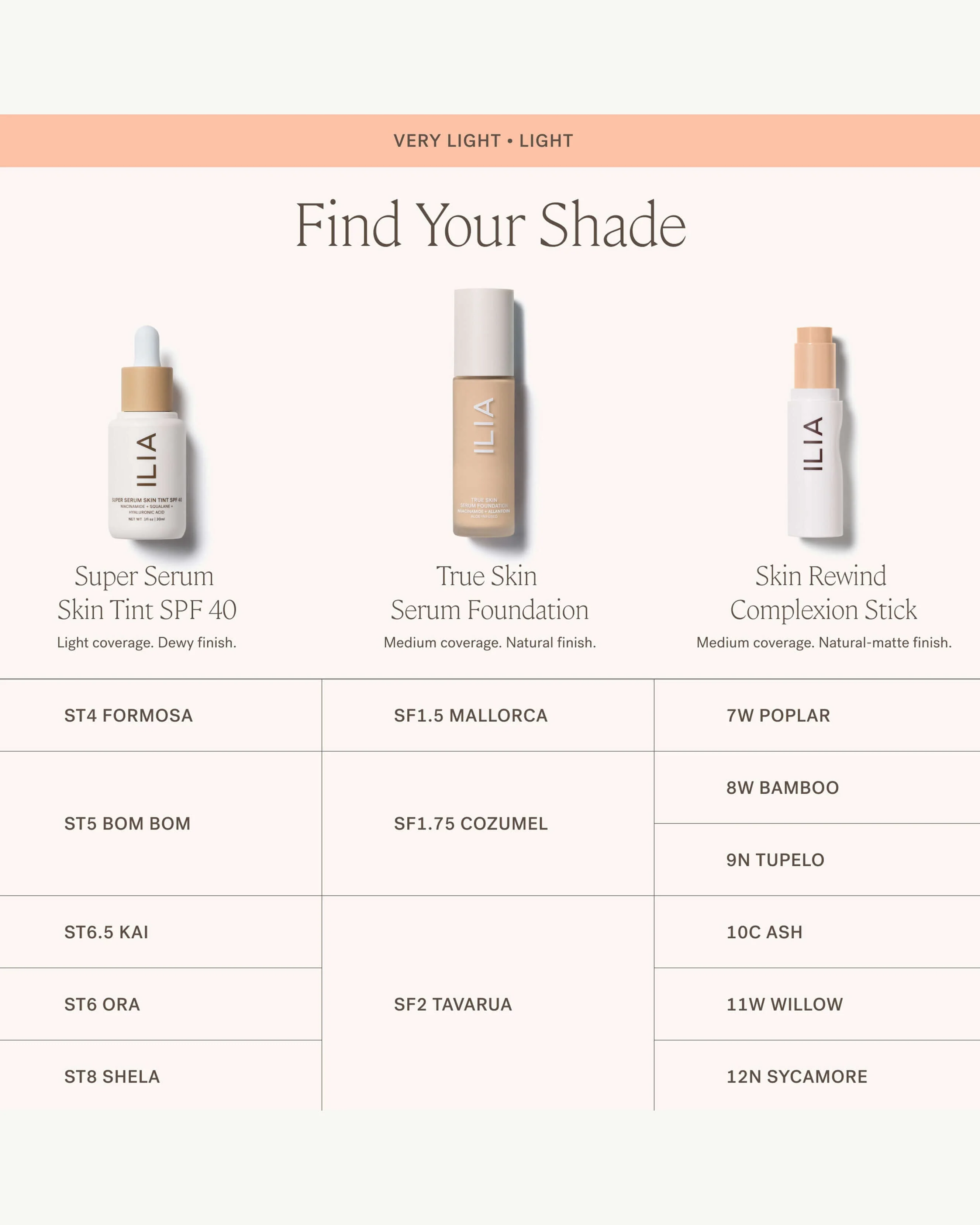 Super Serum Skin Tint SPF 40 - Image 134
