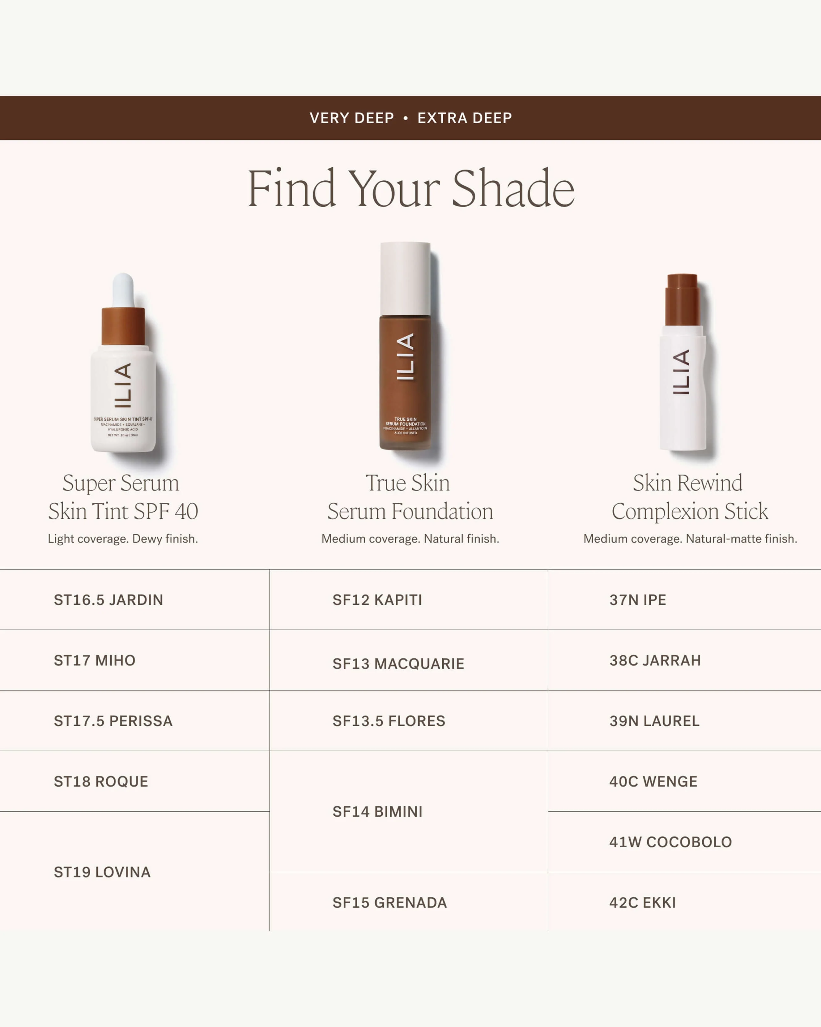 Super Serum Skin Tint SPF 40 - Image 160