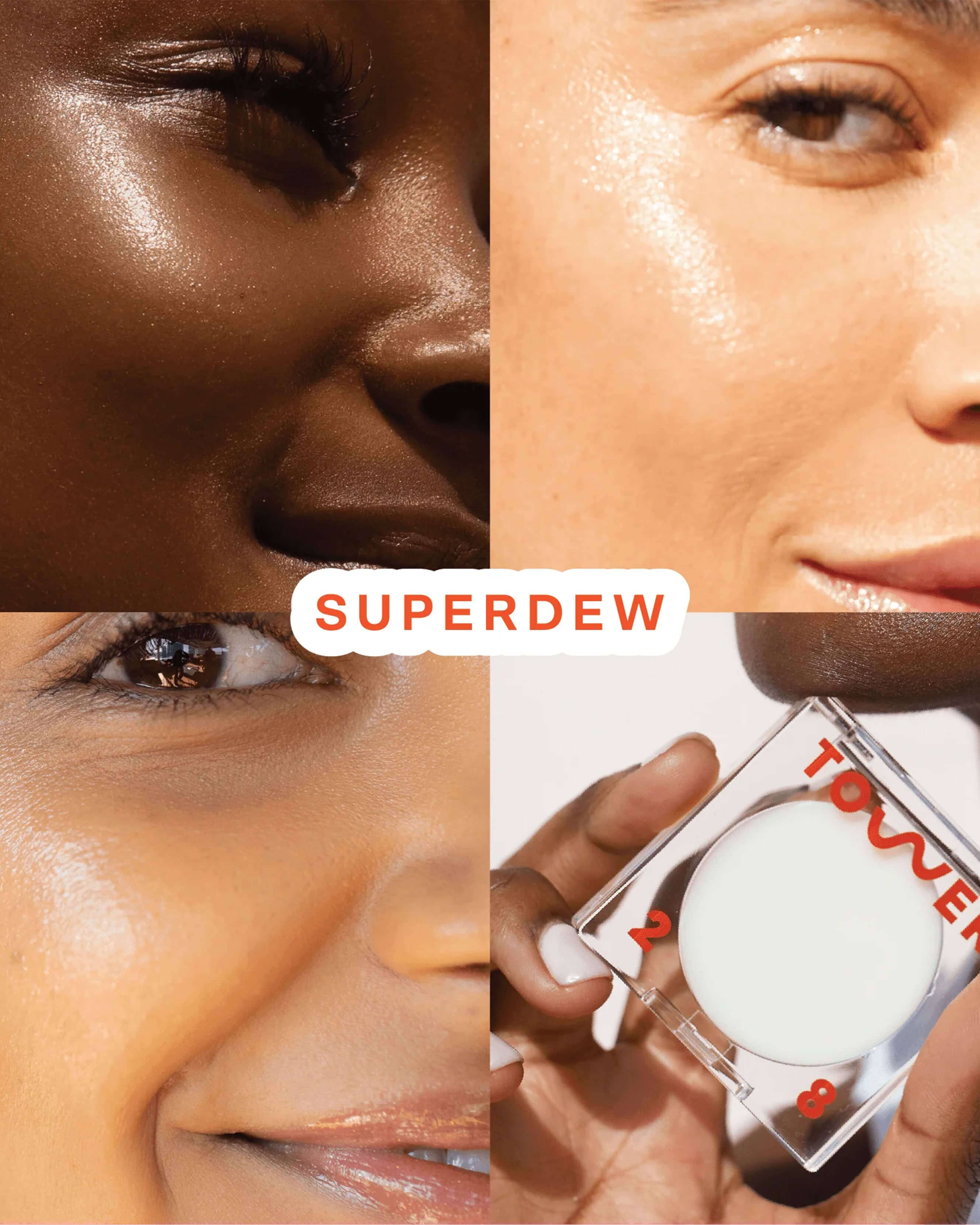 SuperDew Shimmer-Free Highlighter Balm - Image 3