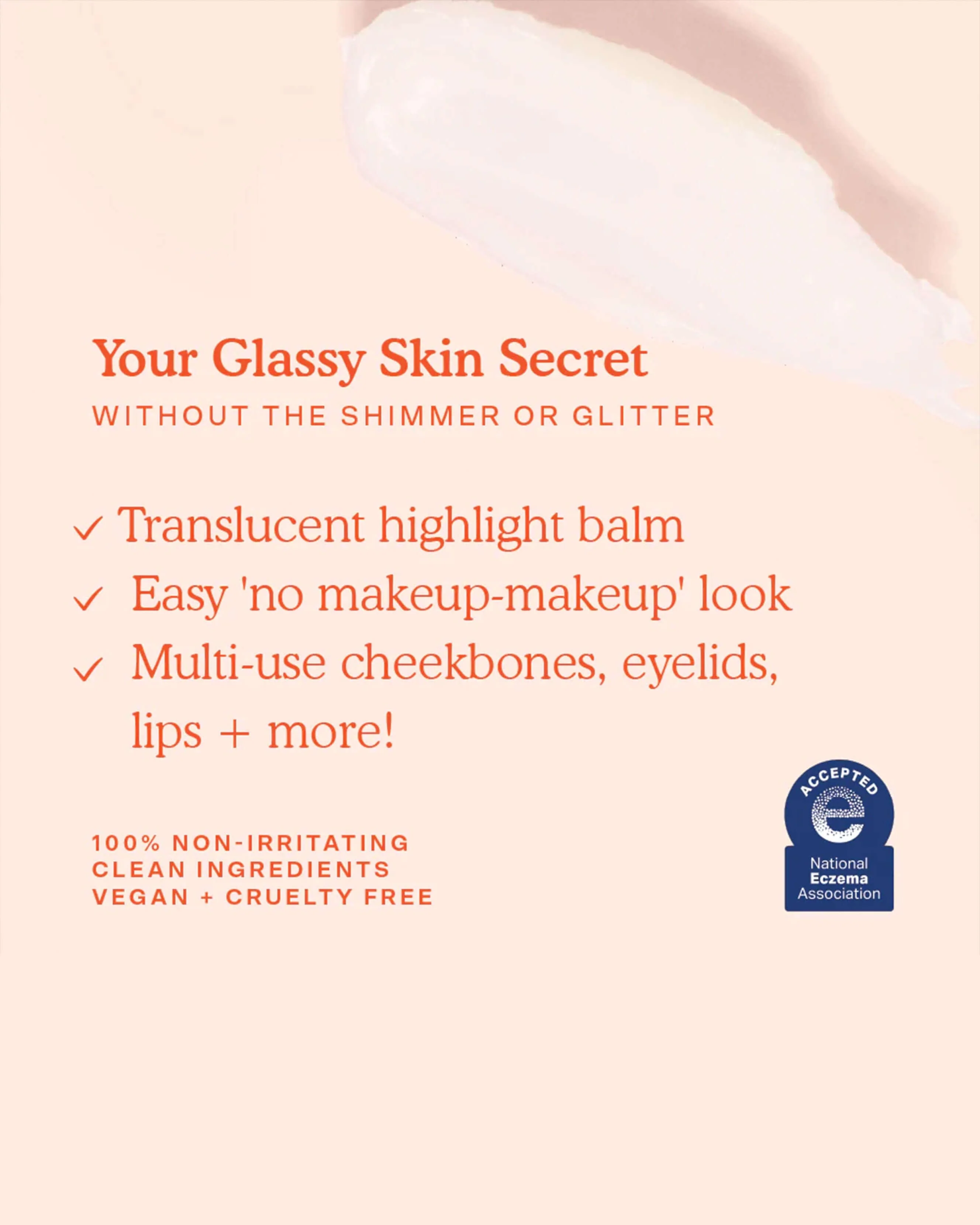 SuperDew Shimmer-Free Highlighter Balm - Image 8