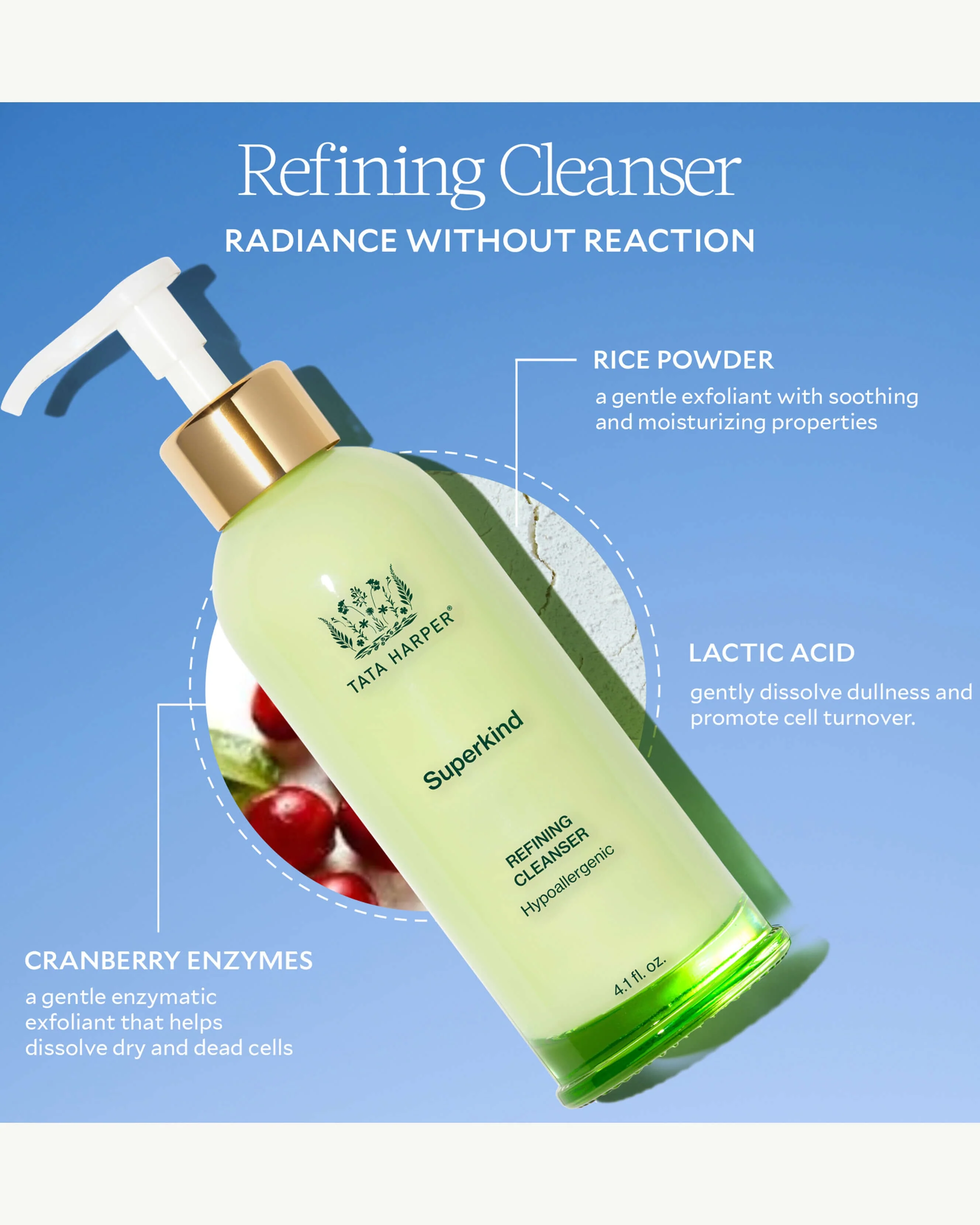 SUPERKIND Refining Cleanser - Image 4