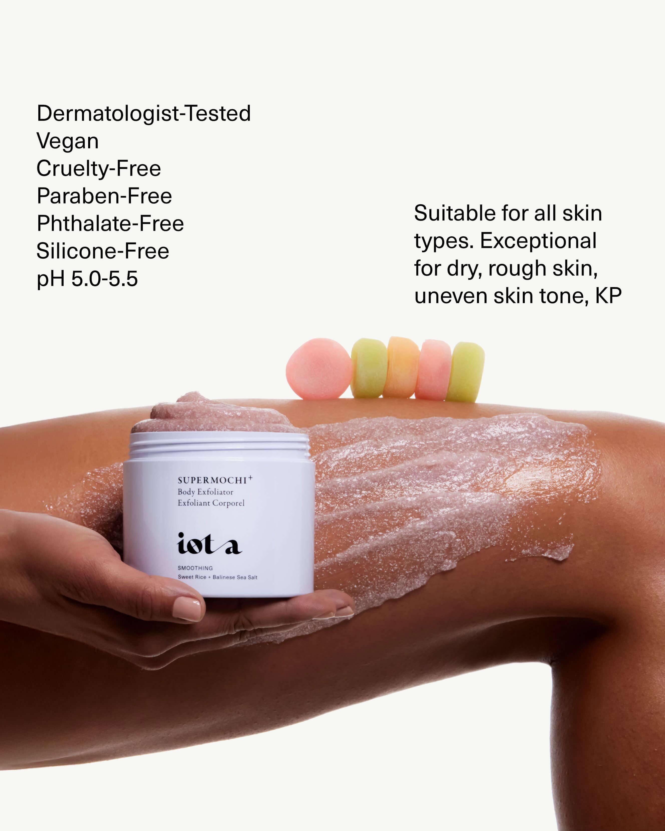 Supermochi Body Exfoliator - Image 3