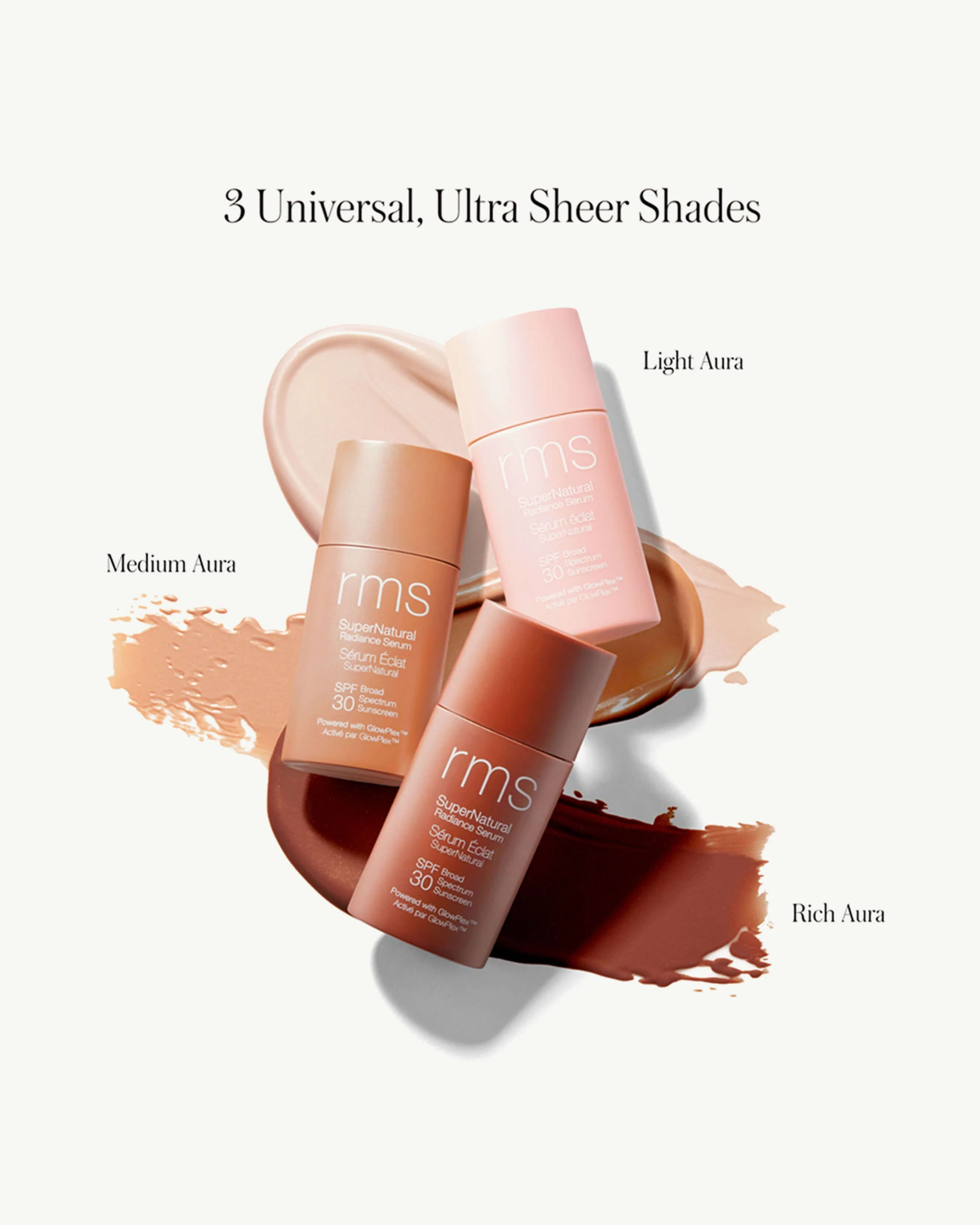 SuperNatural Radiance Serum Broad Spectrum SPF 30 Sunscreen - Image 7