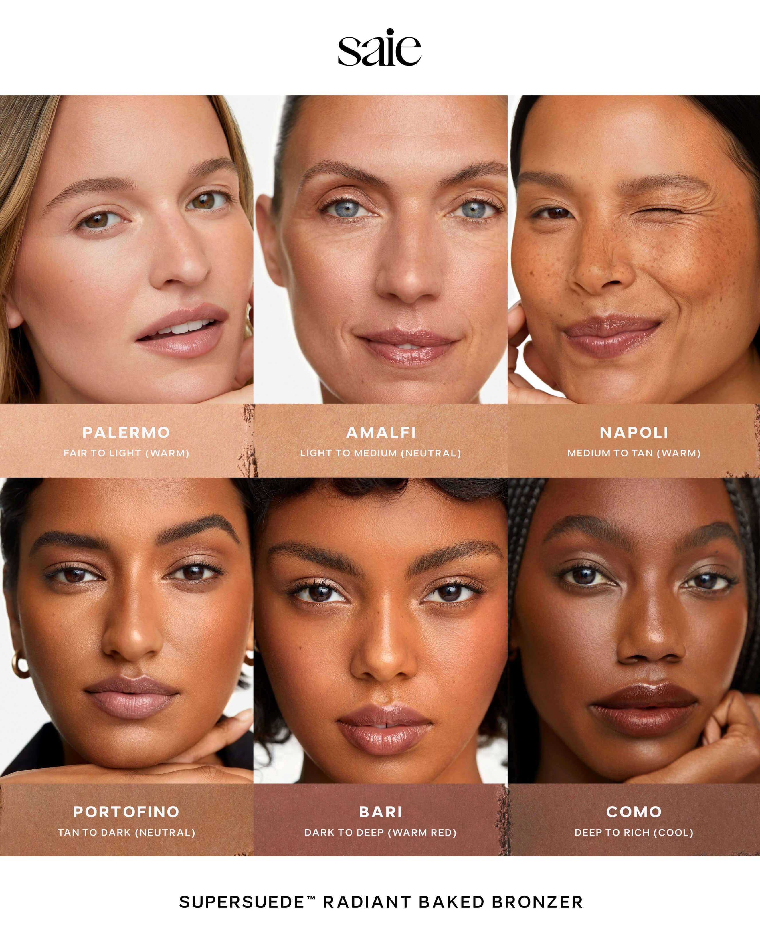 SuperSuede™ Radiant Talc-Free Baked Powder Bronzer - Image 26