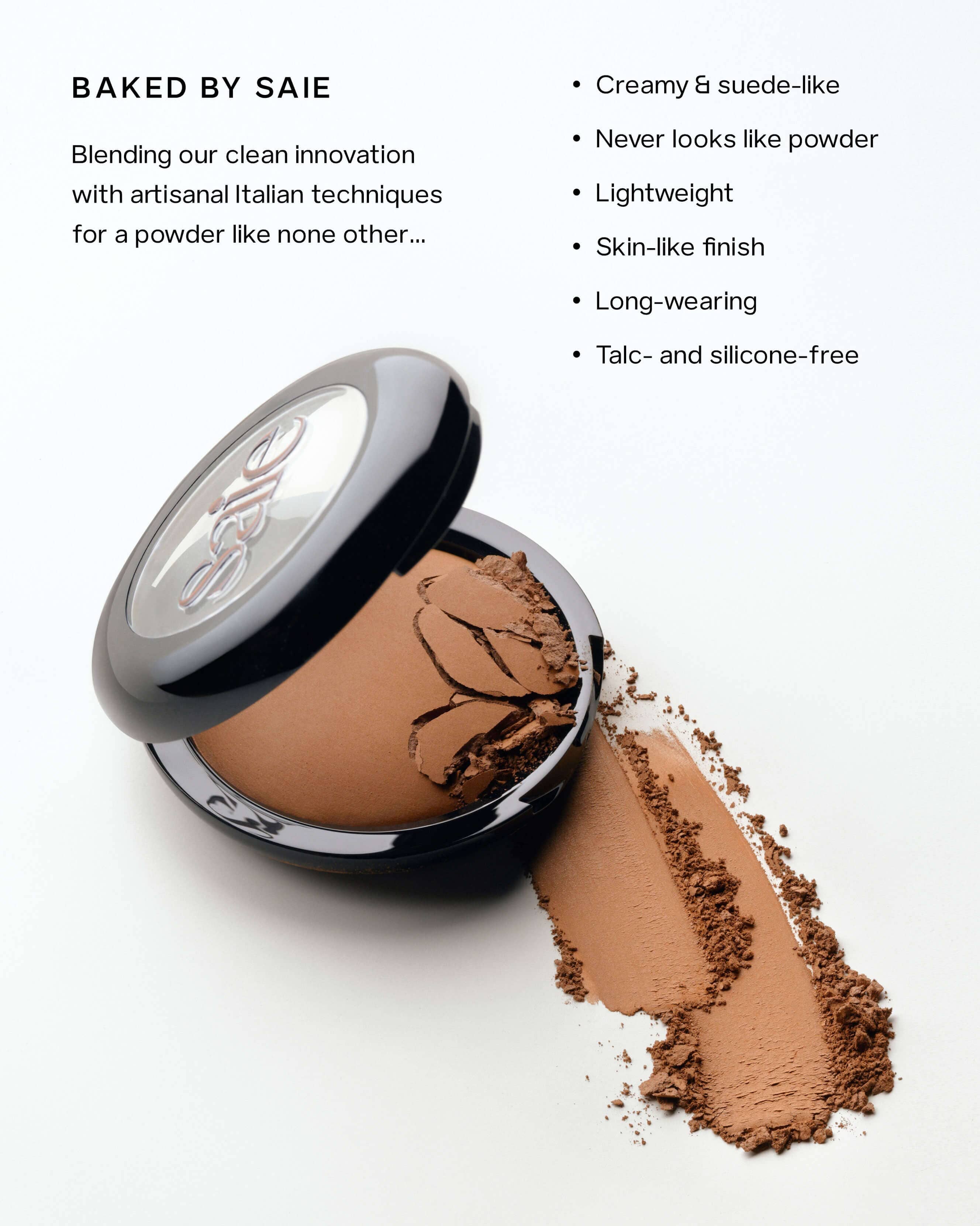 SuperSuede™ Radiant Talc-Free Baked Powder Bronzer - Image 29