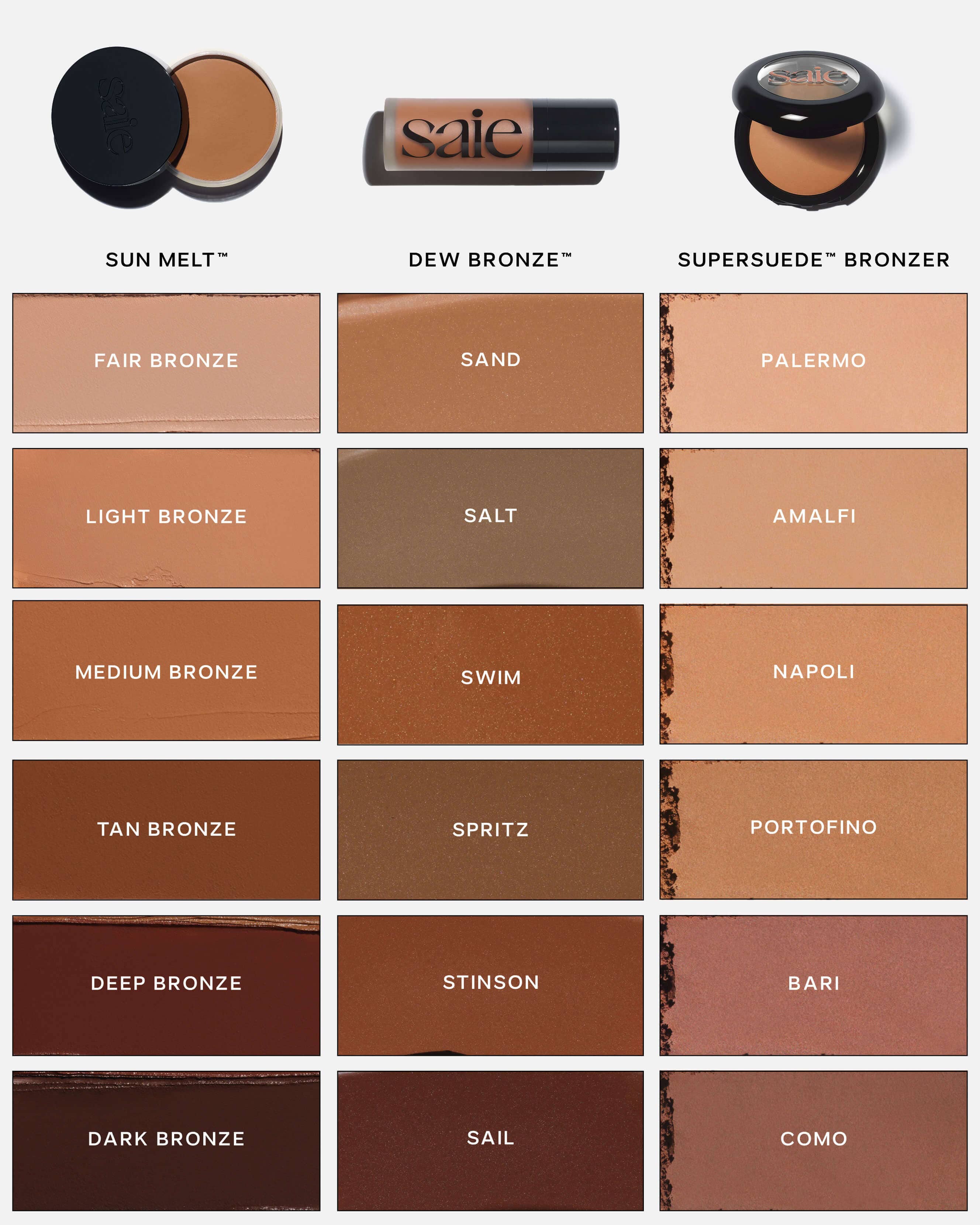 SuperSuede™ Radiant Talc-Free Baked Powder Bronzer - Image 32