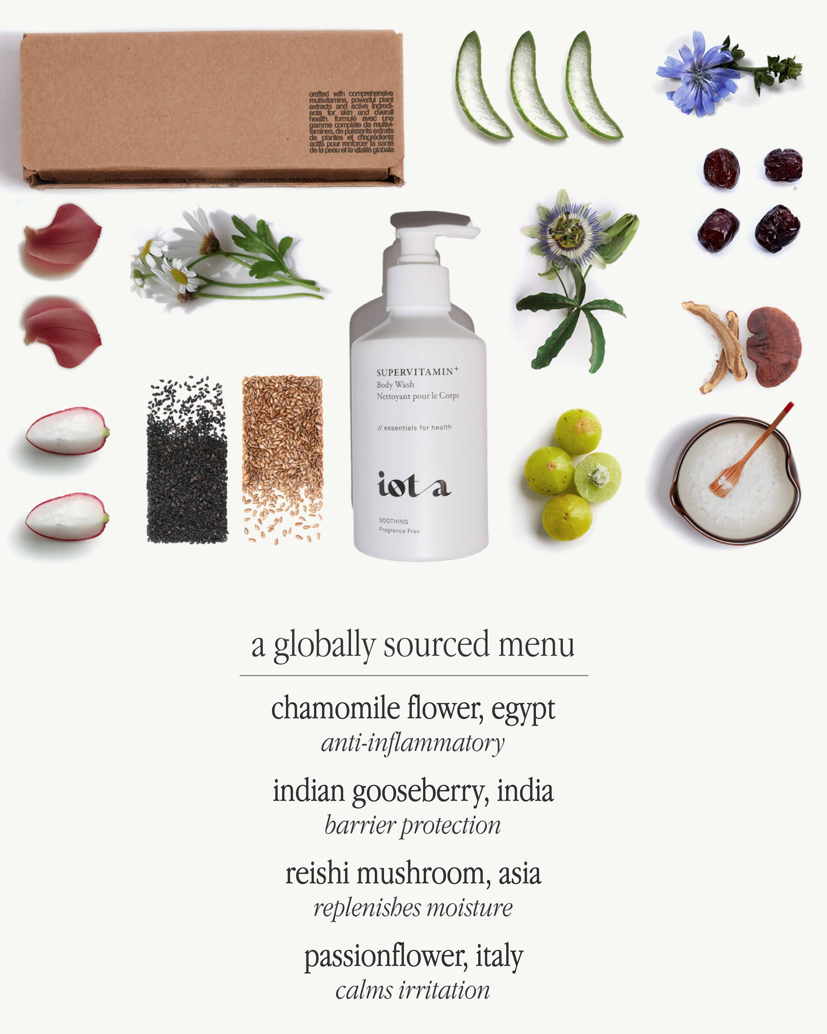 Supervitamin Body Wash+ Soothing - Image 5