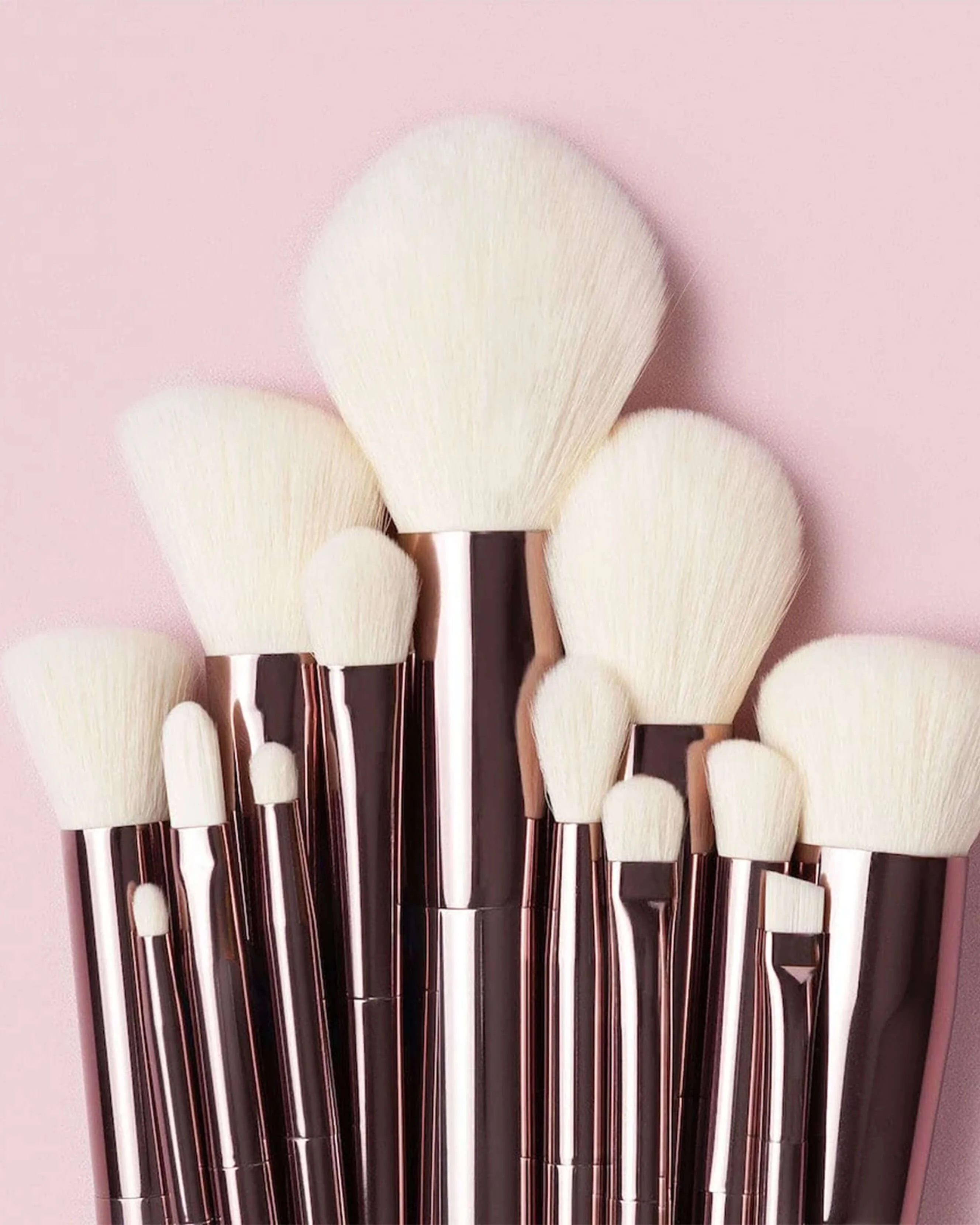 Sustainable Luxury Angled Multi Blender Brush Small - Image 2