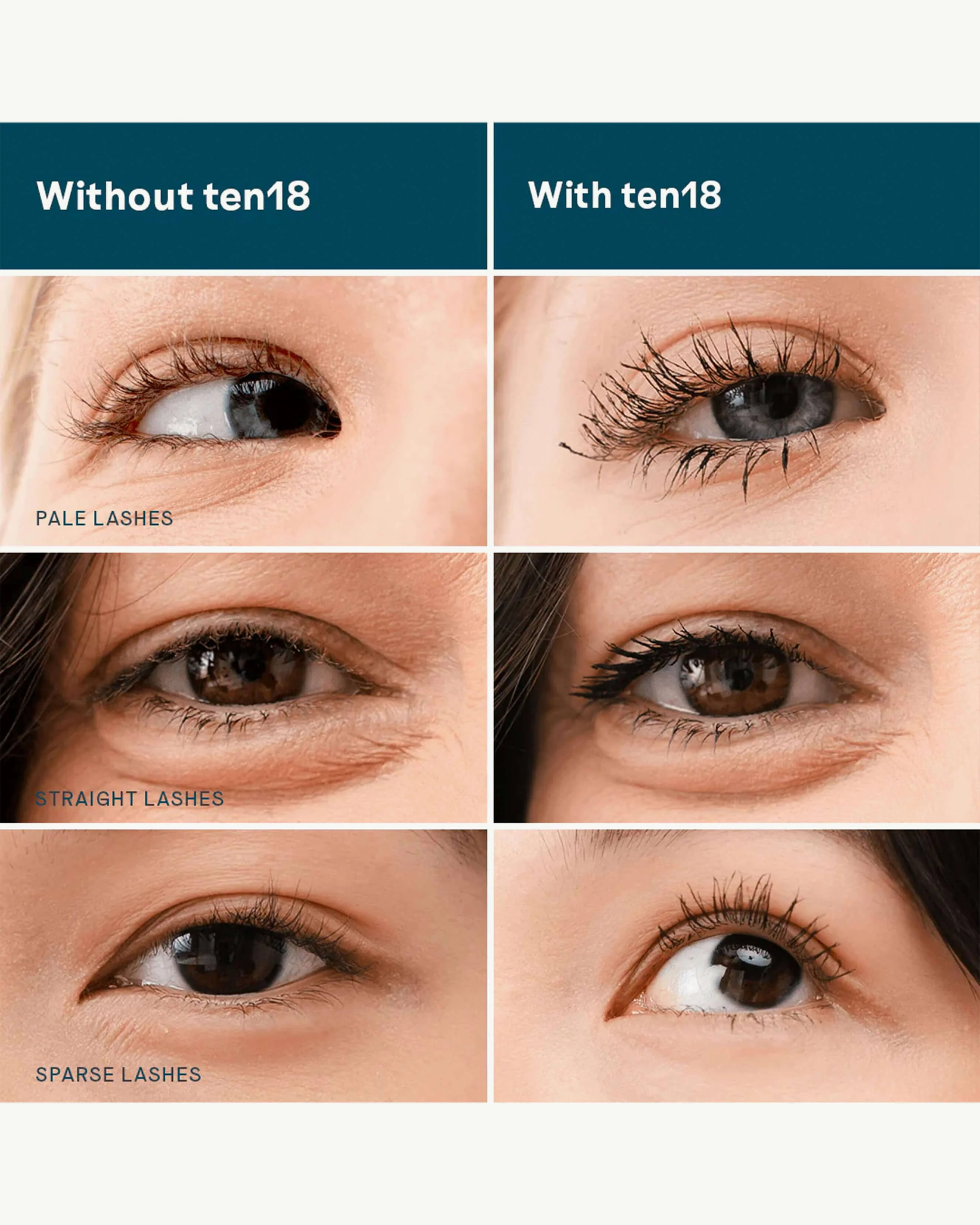 ten18 Lash Amplifying Mascara - Image 3