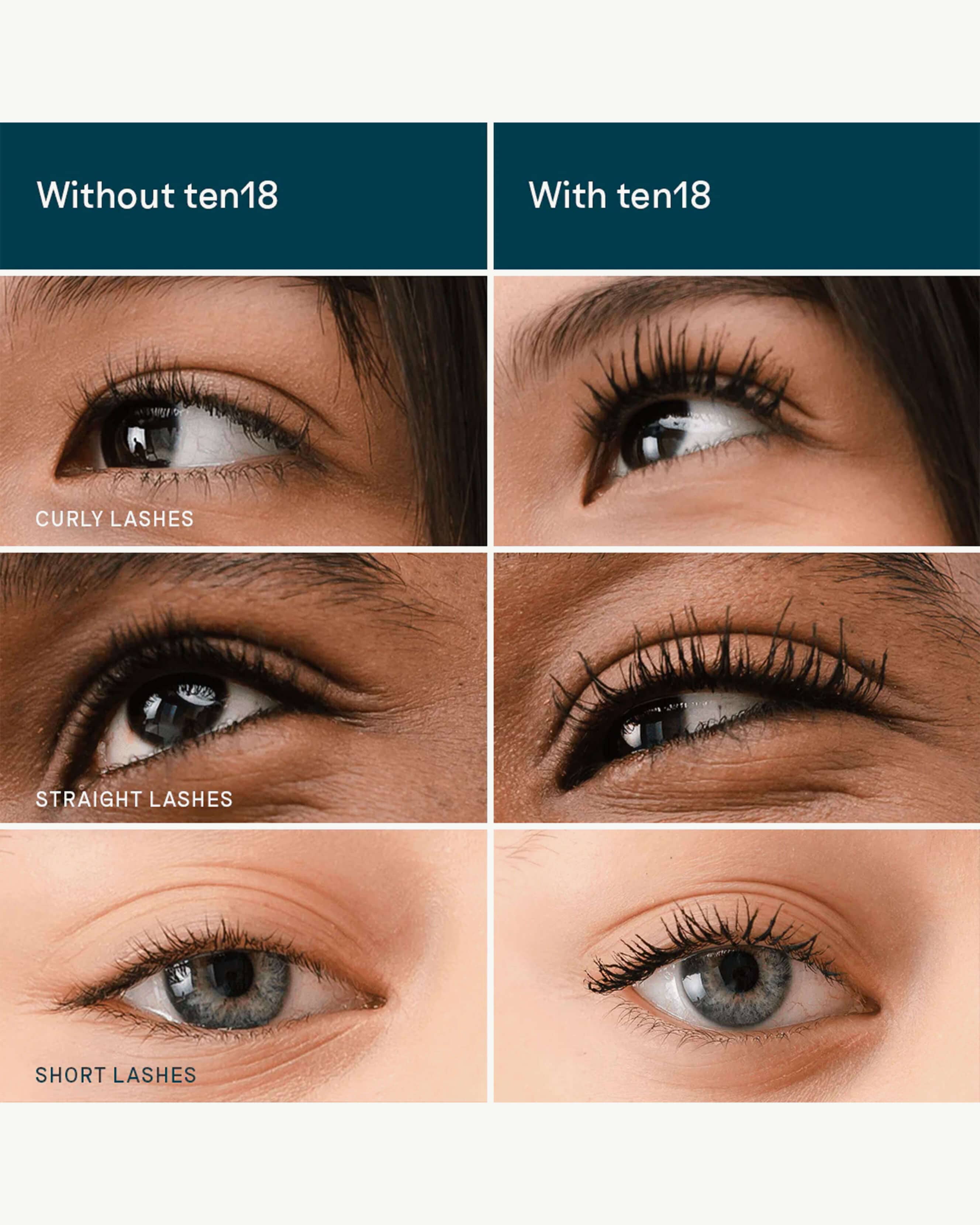 ten18 Lash Amplifying Mascara - Image 4