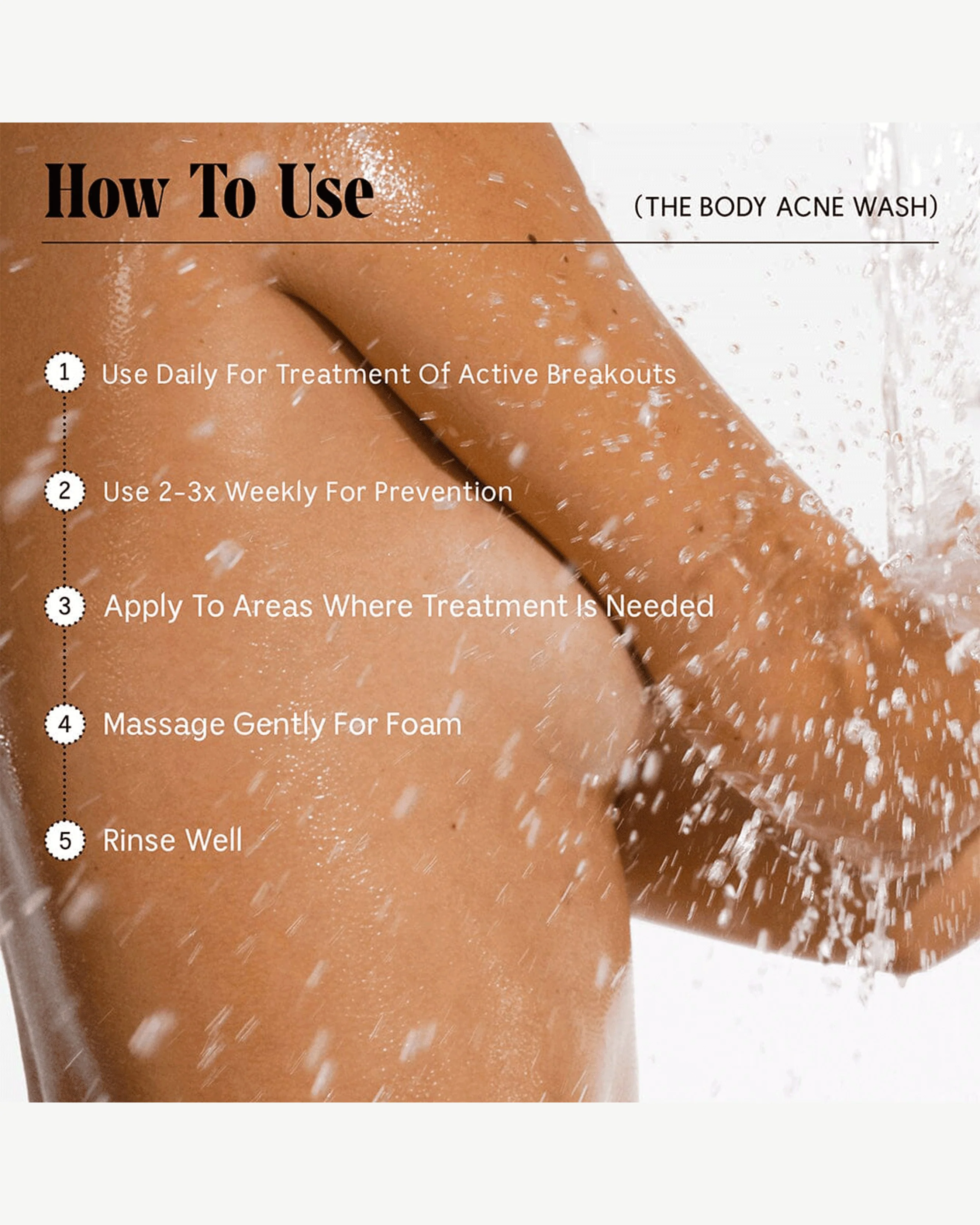 The Body Acne Wash - Image 4