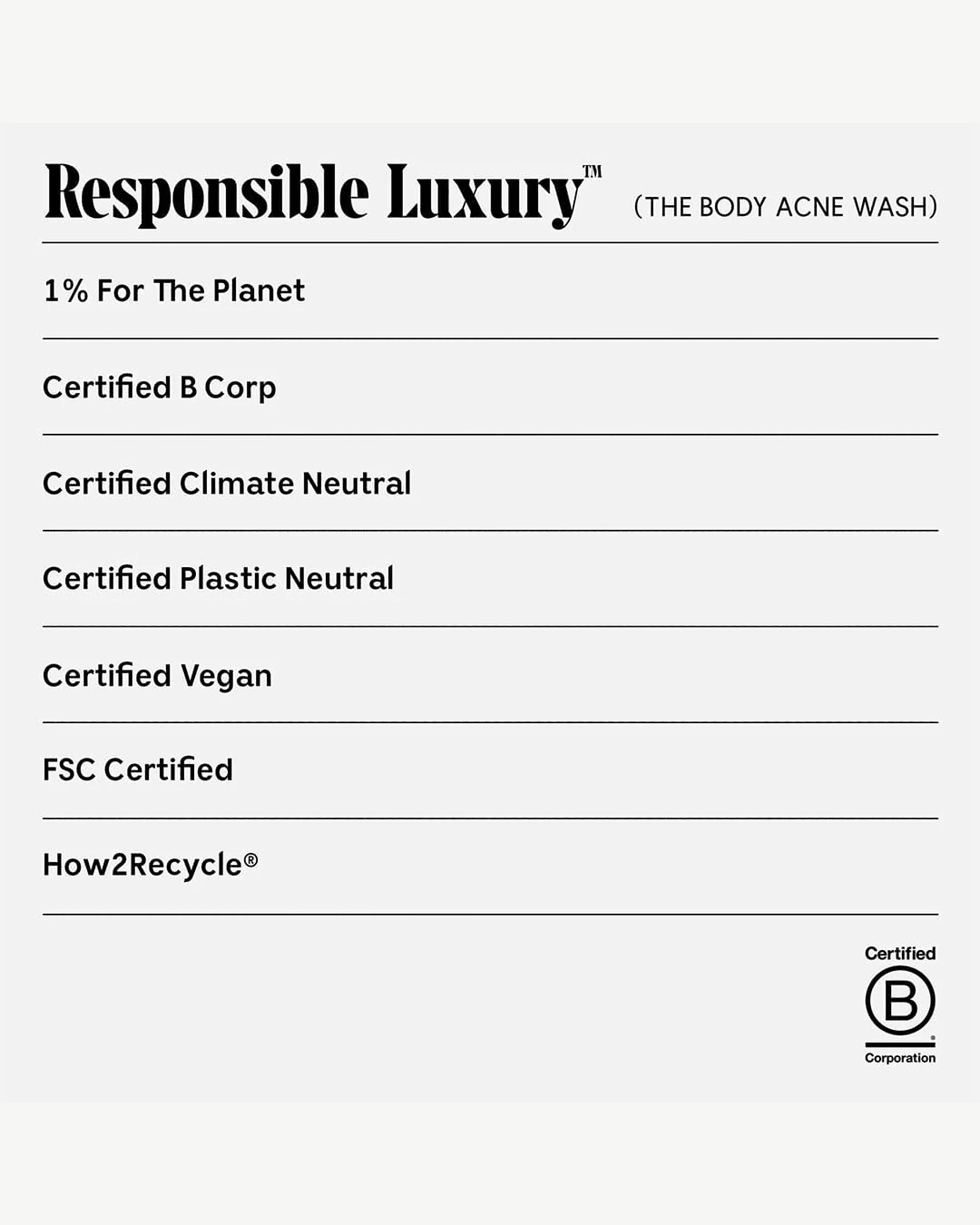 The Body Acne Wash - Image 6