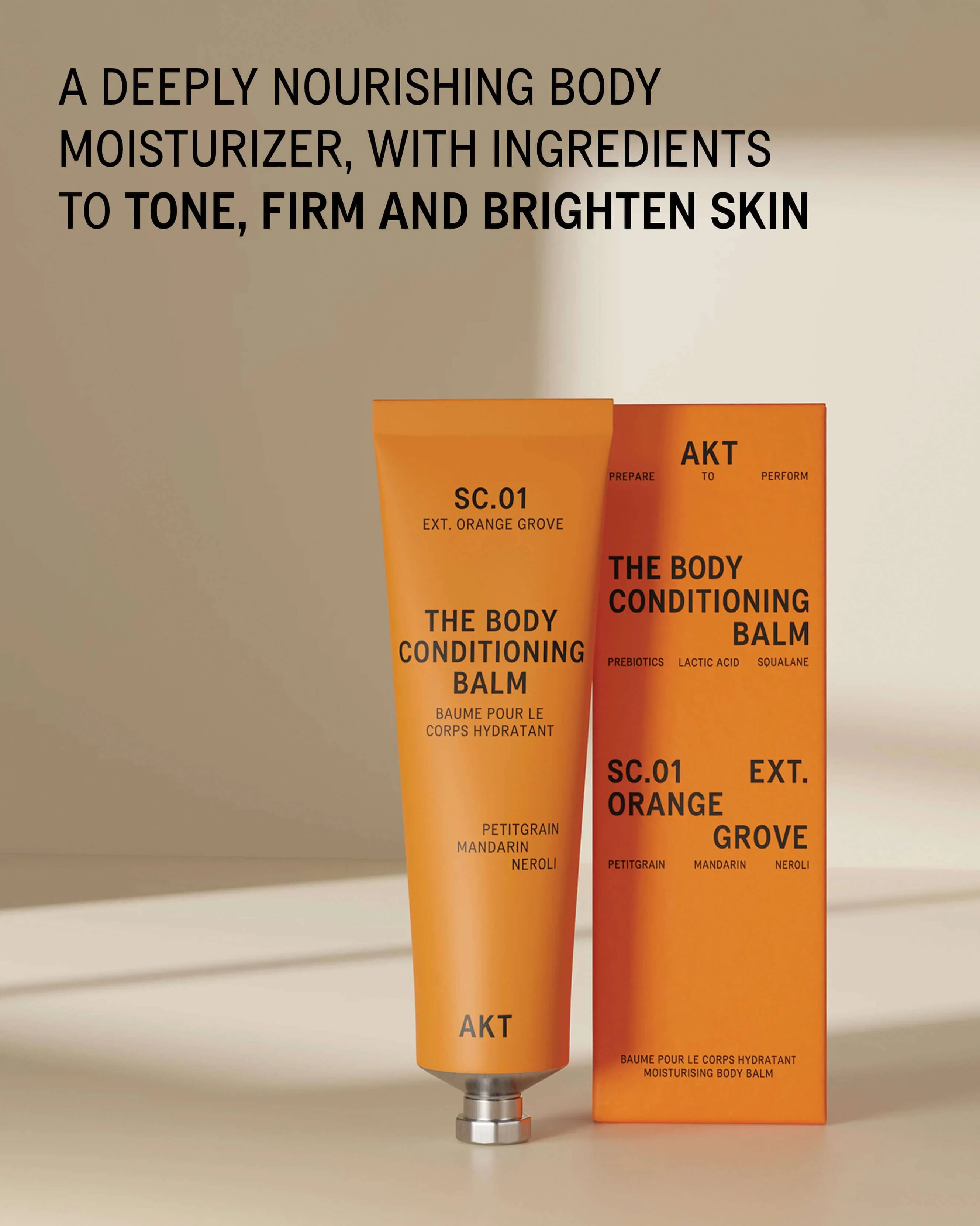 The Body Conditioning Balm SC.01 Orange Grove - Image 3