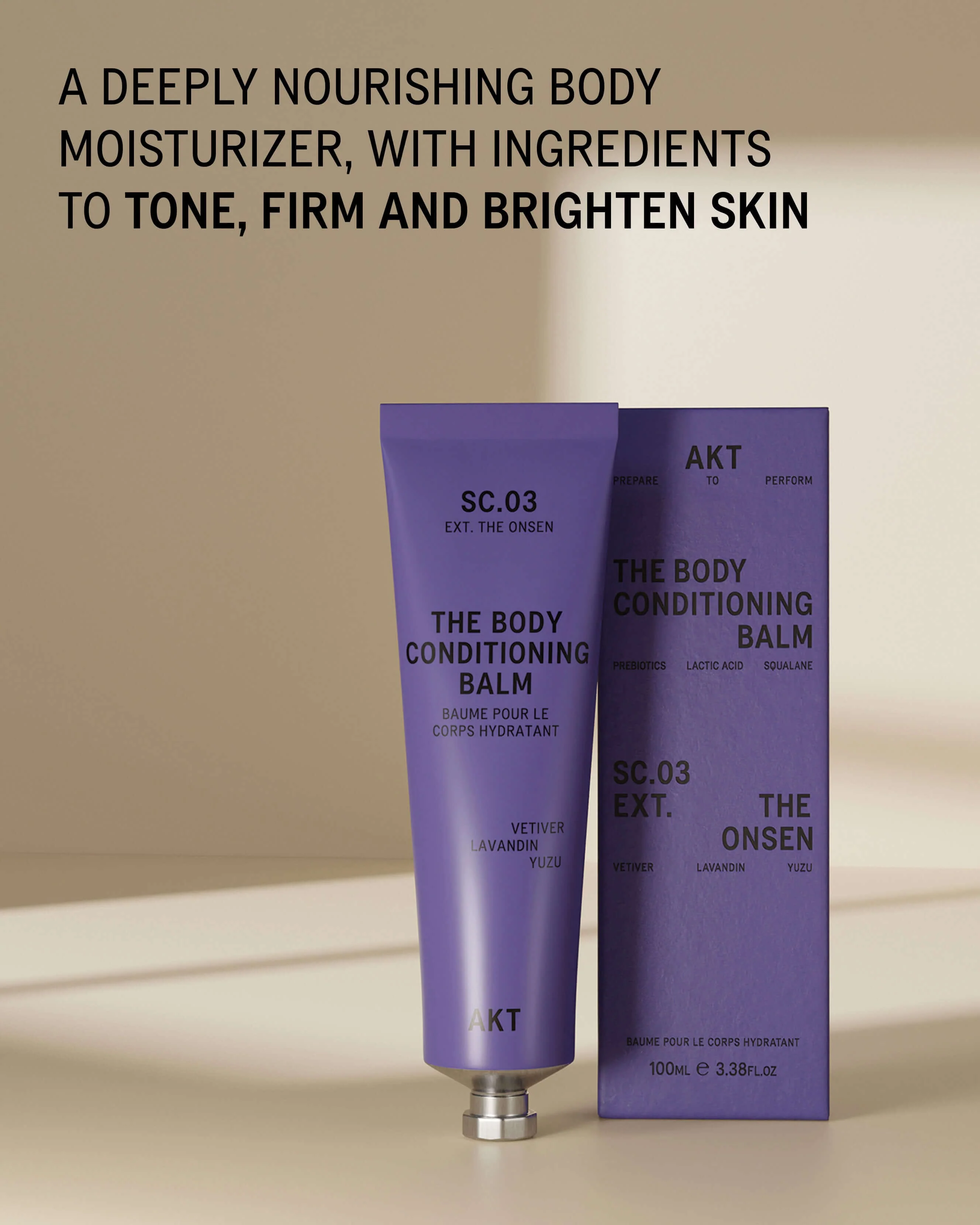 The Body Conditioning Balm SC.03 The Onsen - Image 3
