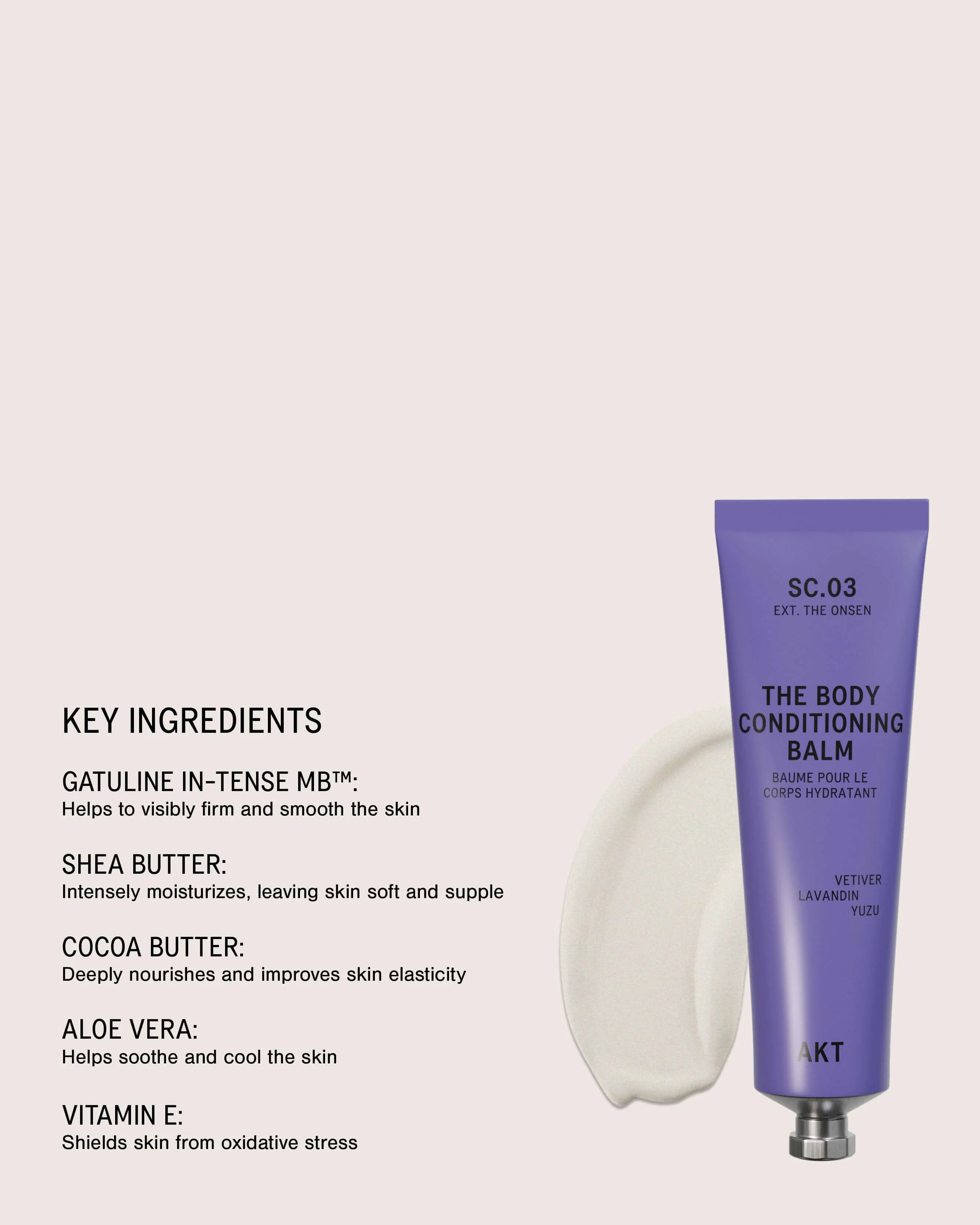 The Body Conditioning Balm SC.03 The Onsen - Image 7