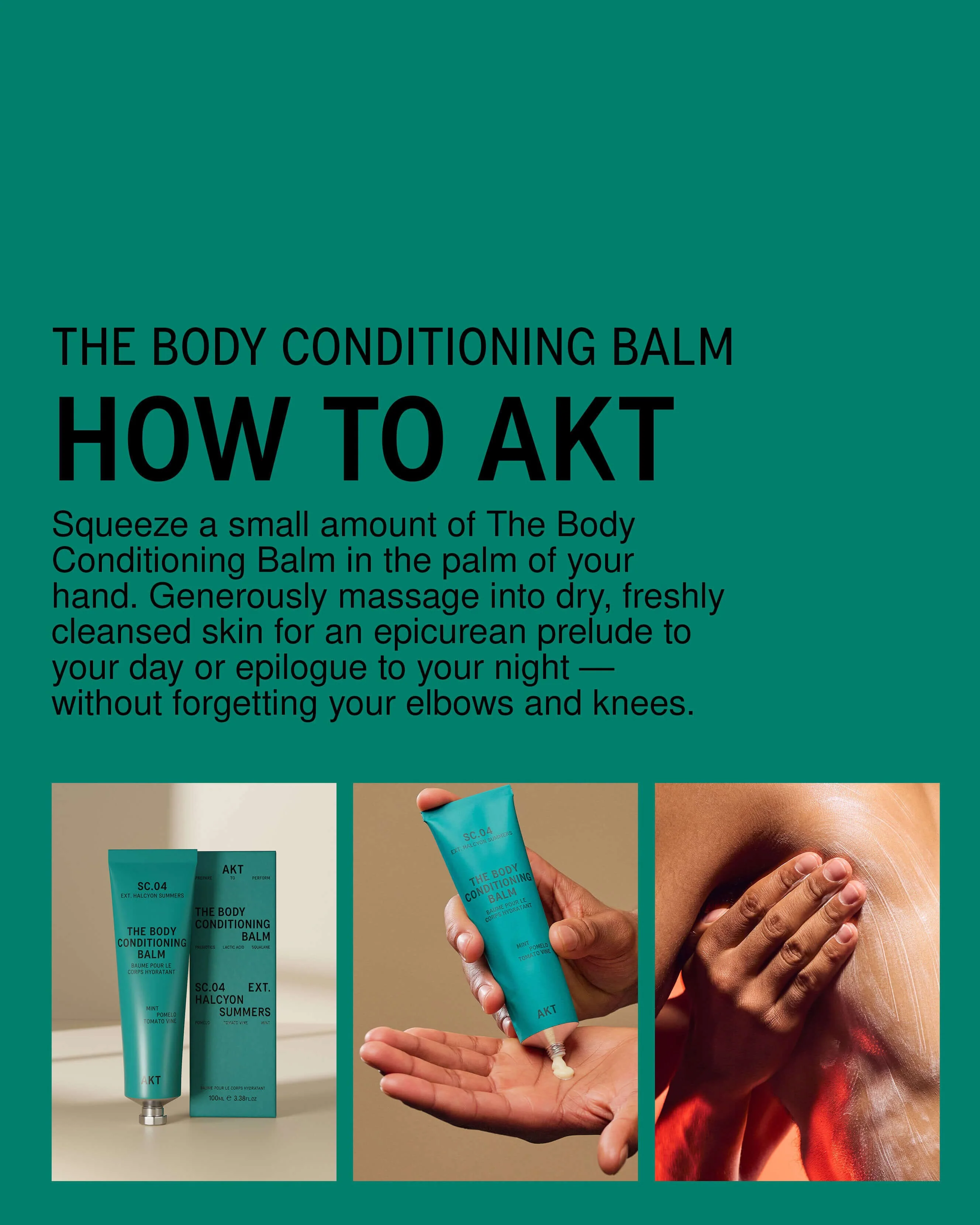 The Body Conditioning Balm SC.04 Halcyon Summers - Image 5