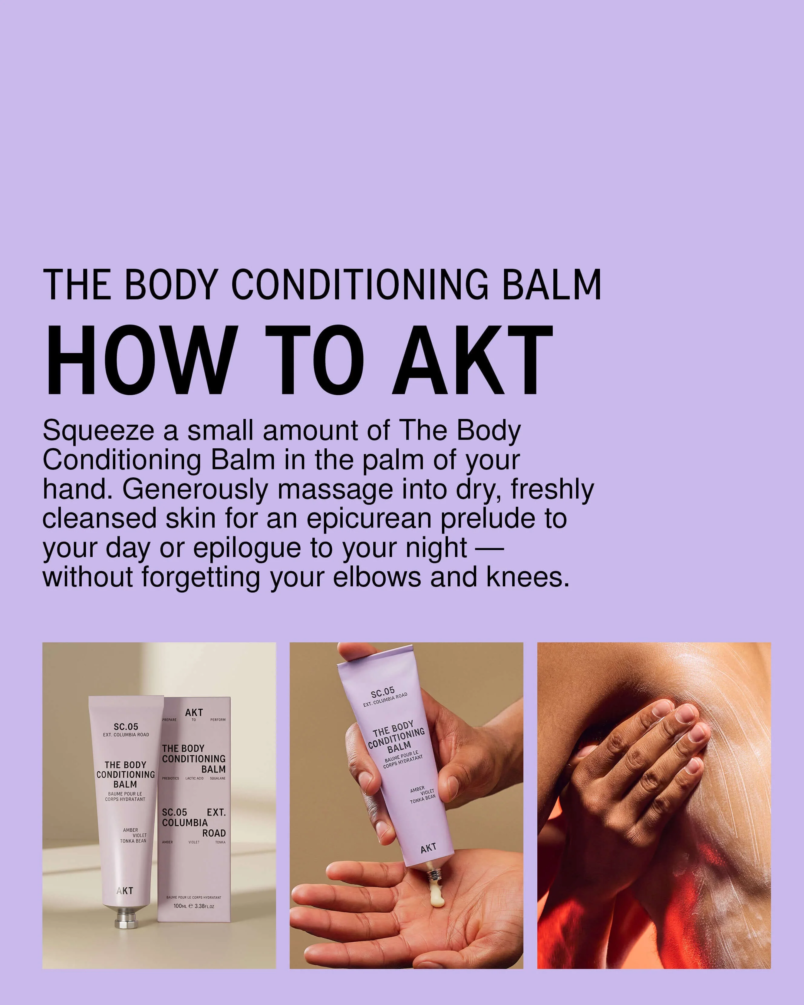 The Body Conditioning Balm SC.05 Columbia Road - Image 5