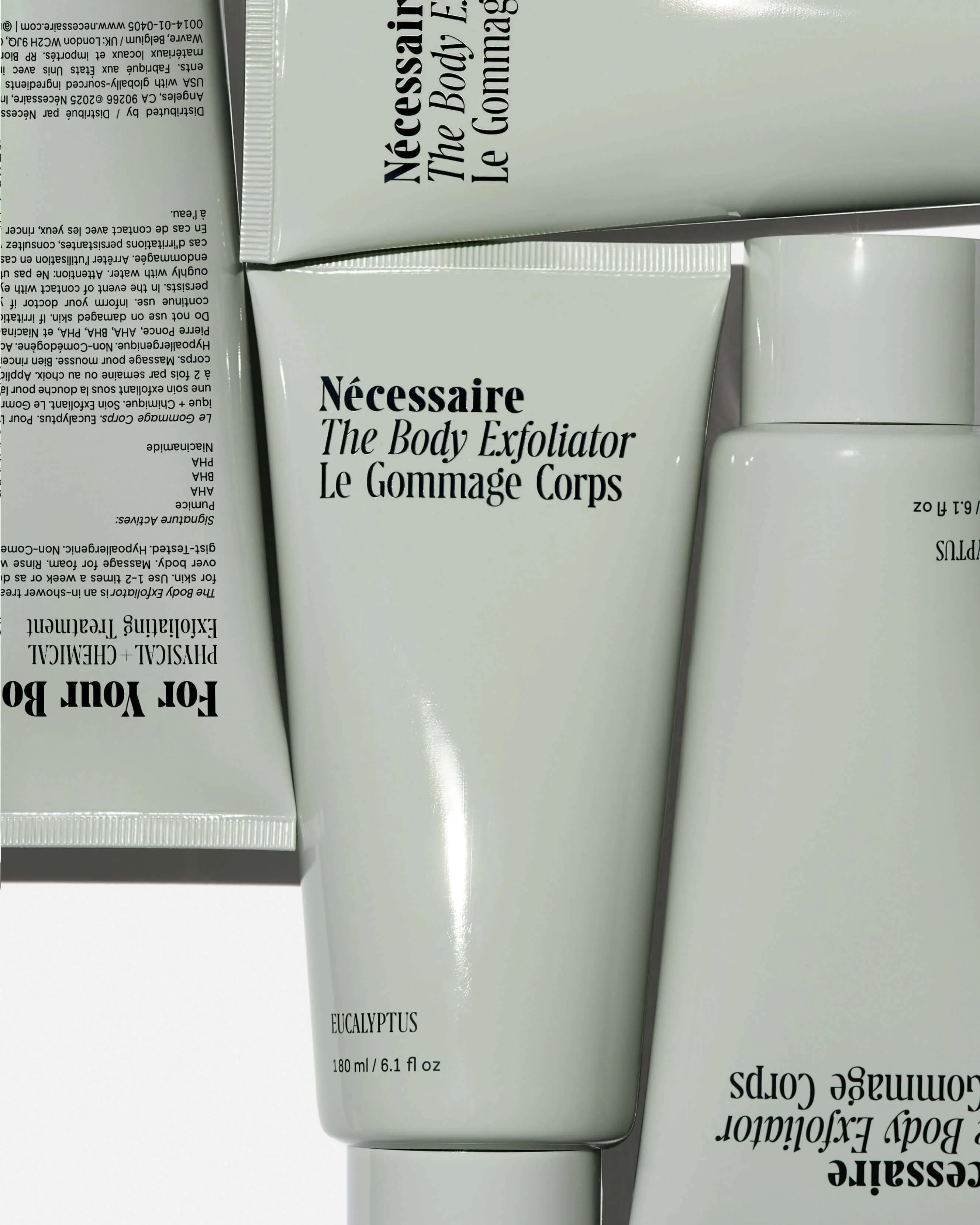 The Body Exfoliator Eucalyptus - Image 3