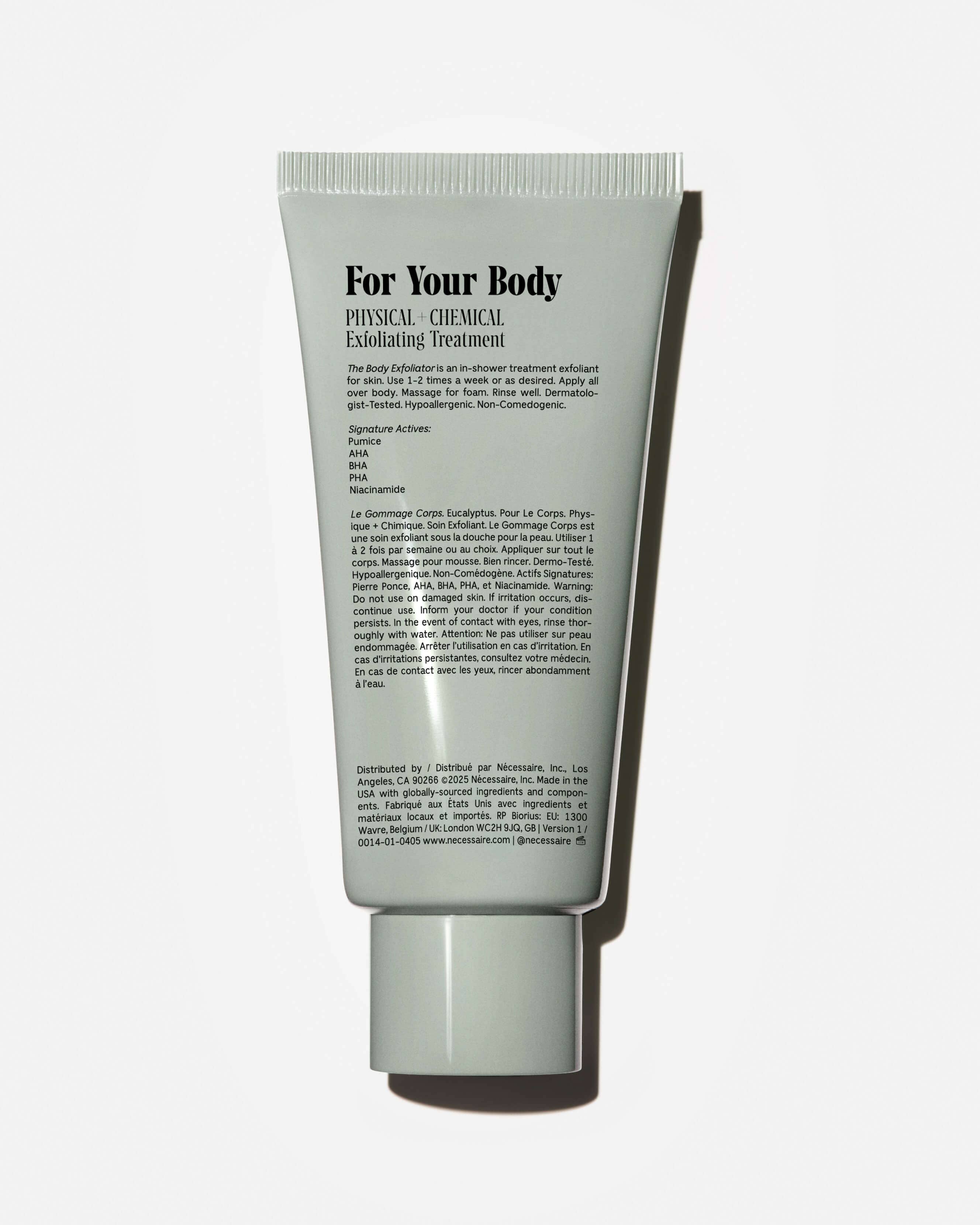 The Body Exfoliator Eucalyptus - Image 5