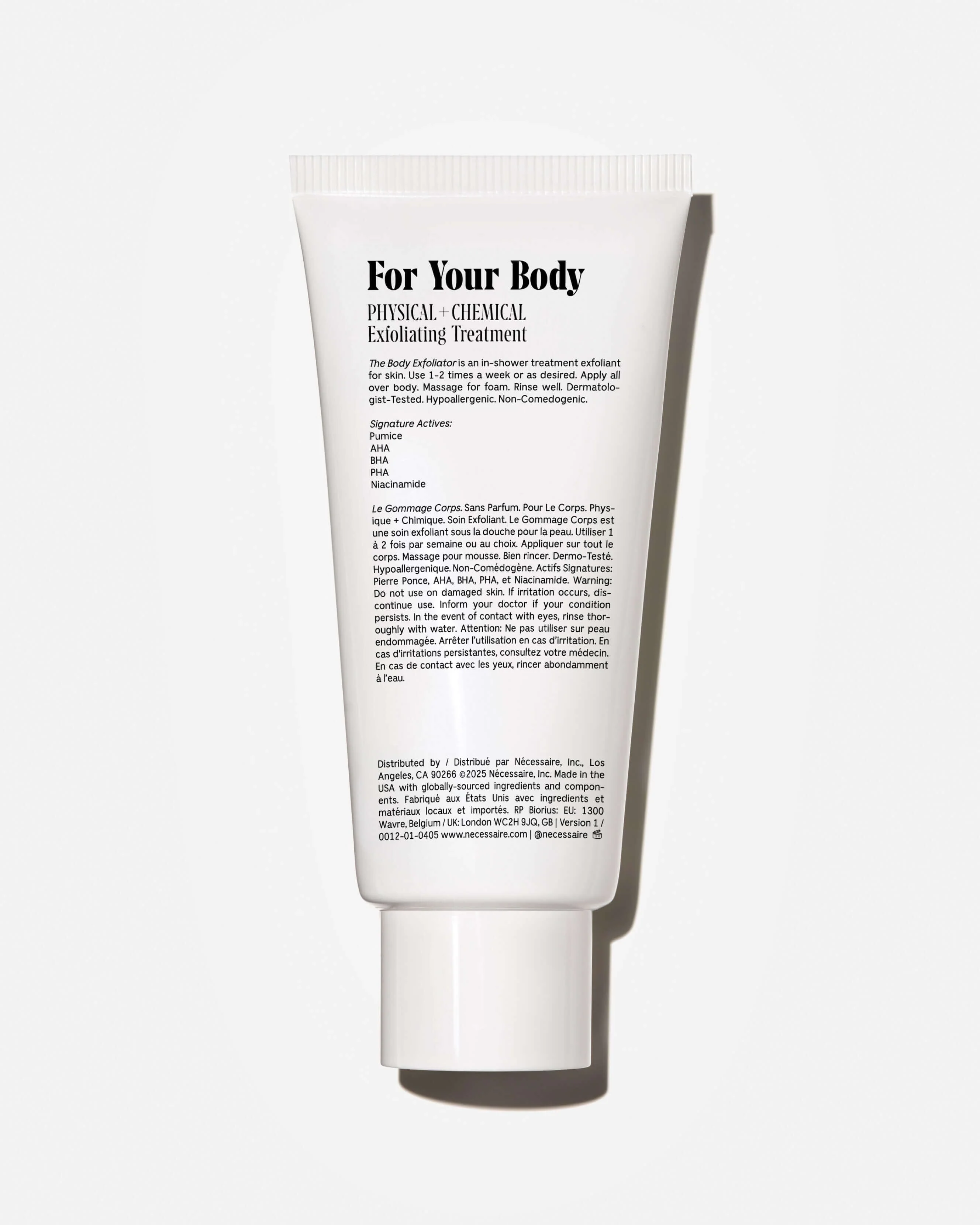 The Body Exfoliator Fragrance - Free - Image 5