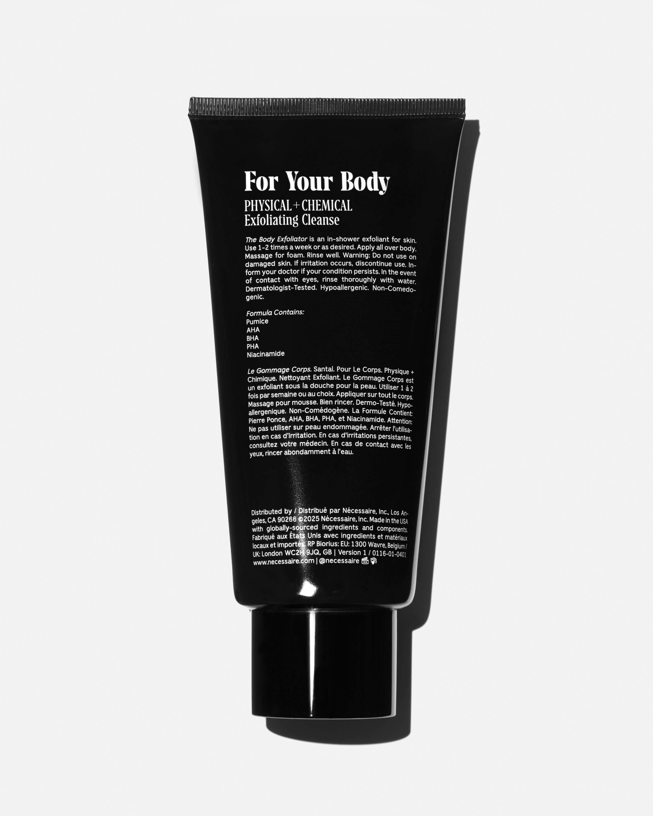 The Body Exfoliator Santal - Image 5