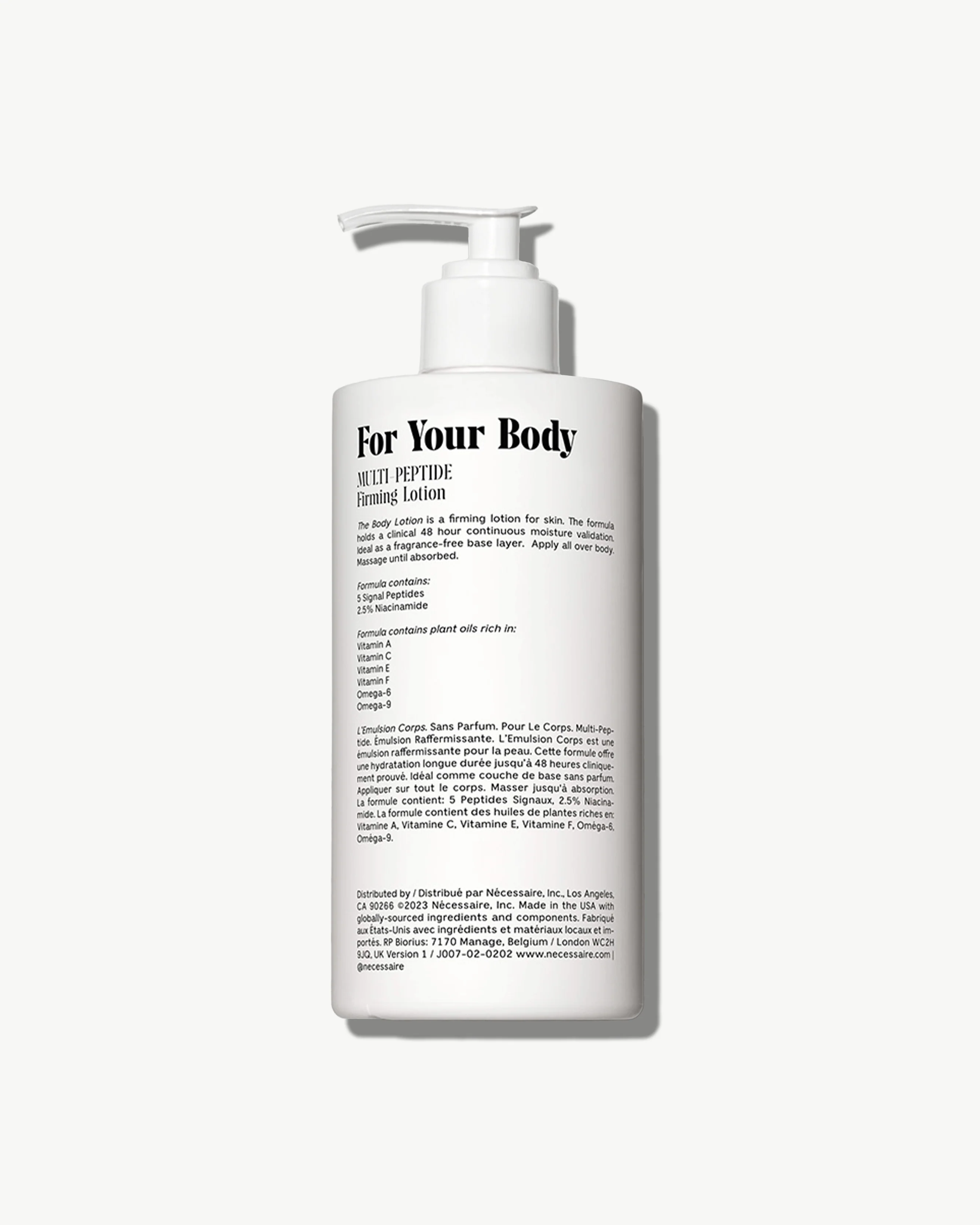 The Body Lotion | Multi-Peptide - Image 6