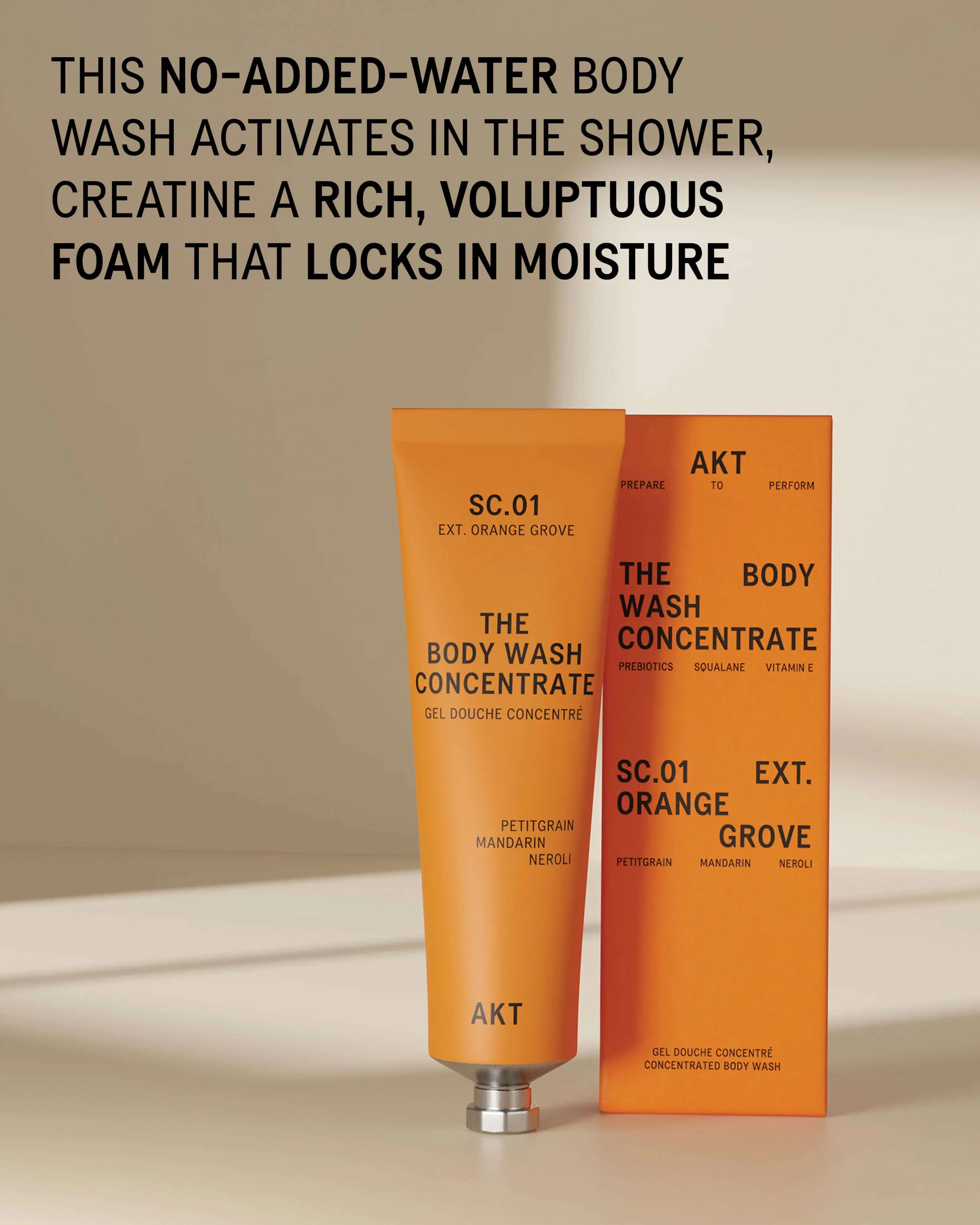 The Body Wash Concentrate SC.01 Orange Grove - Image 3