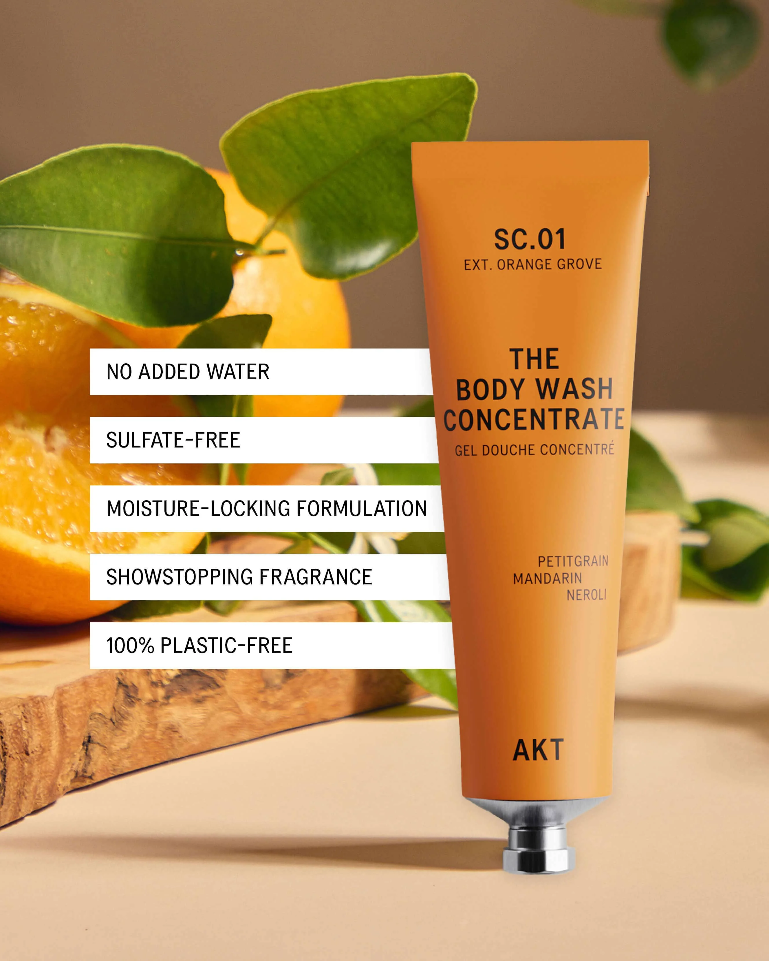 The Body Wash Concentrate SC.01 Orange Grove - Image 4