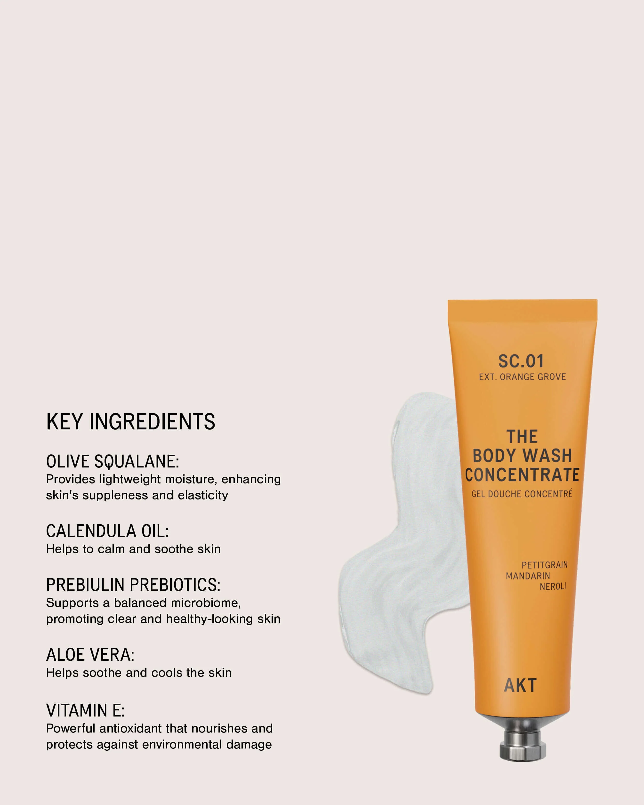 The Body Wash Concentrate SC.01 Orange Grove - Image 7
