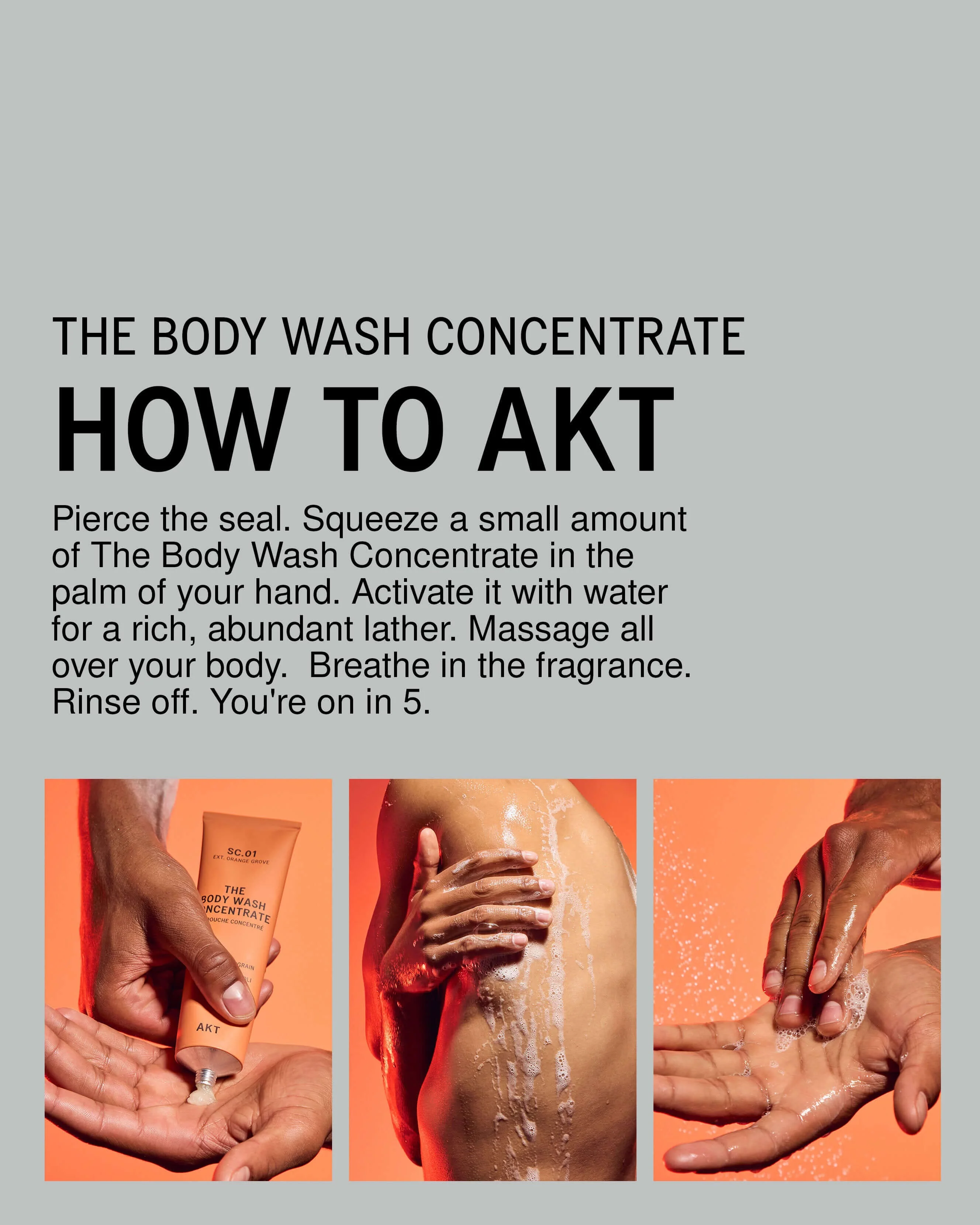 The Body Wash Concentrate SC.02 After Thunder - Image 5