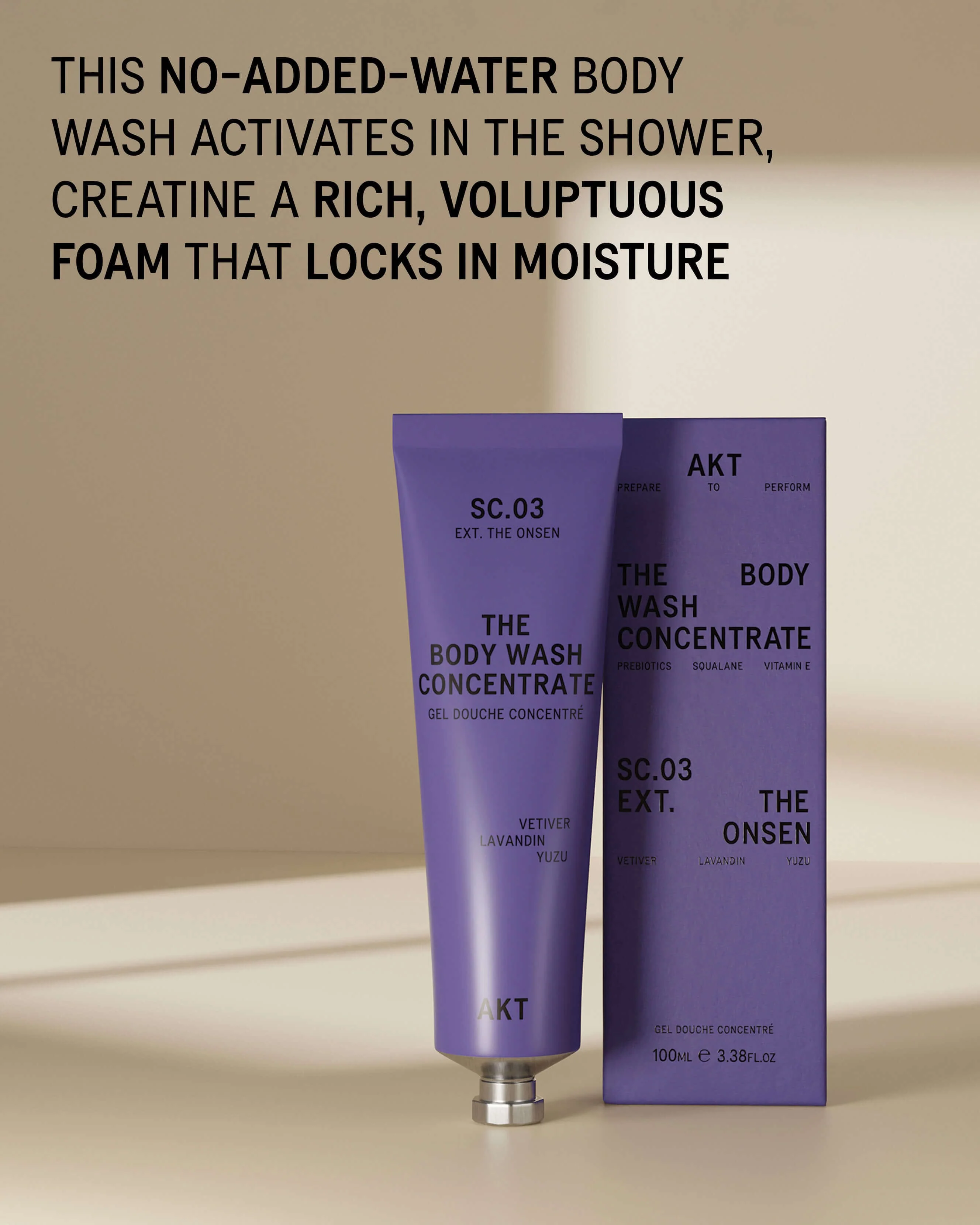 The Body Wash Concentrate SC.03 The Onsen - Image 3