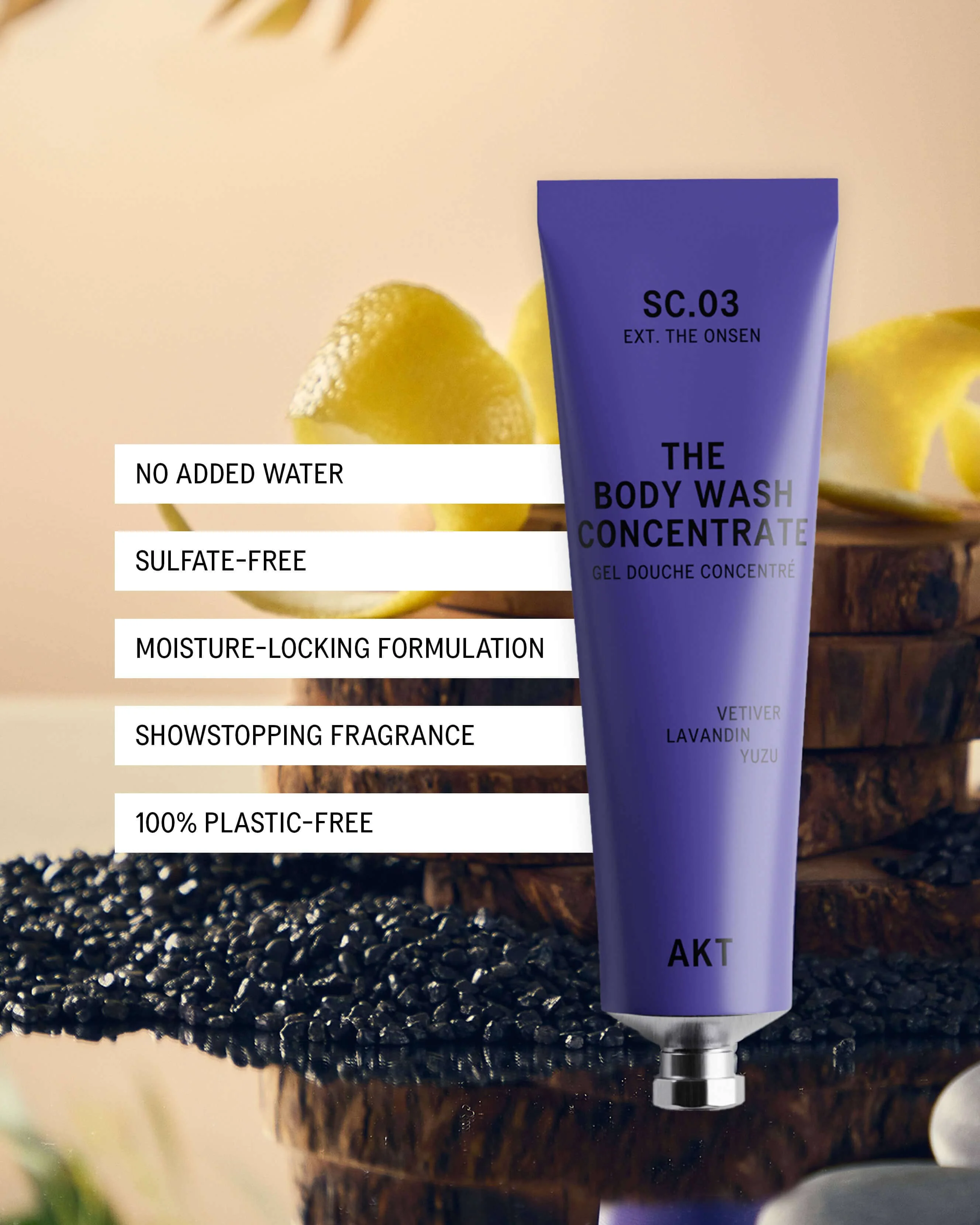 The Body Wash Concentrate SC.03 The Onsen - Image 4