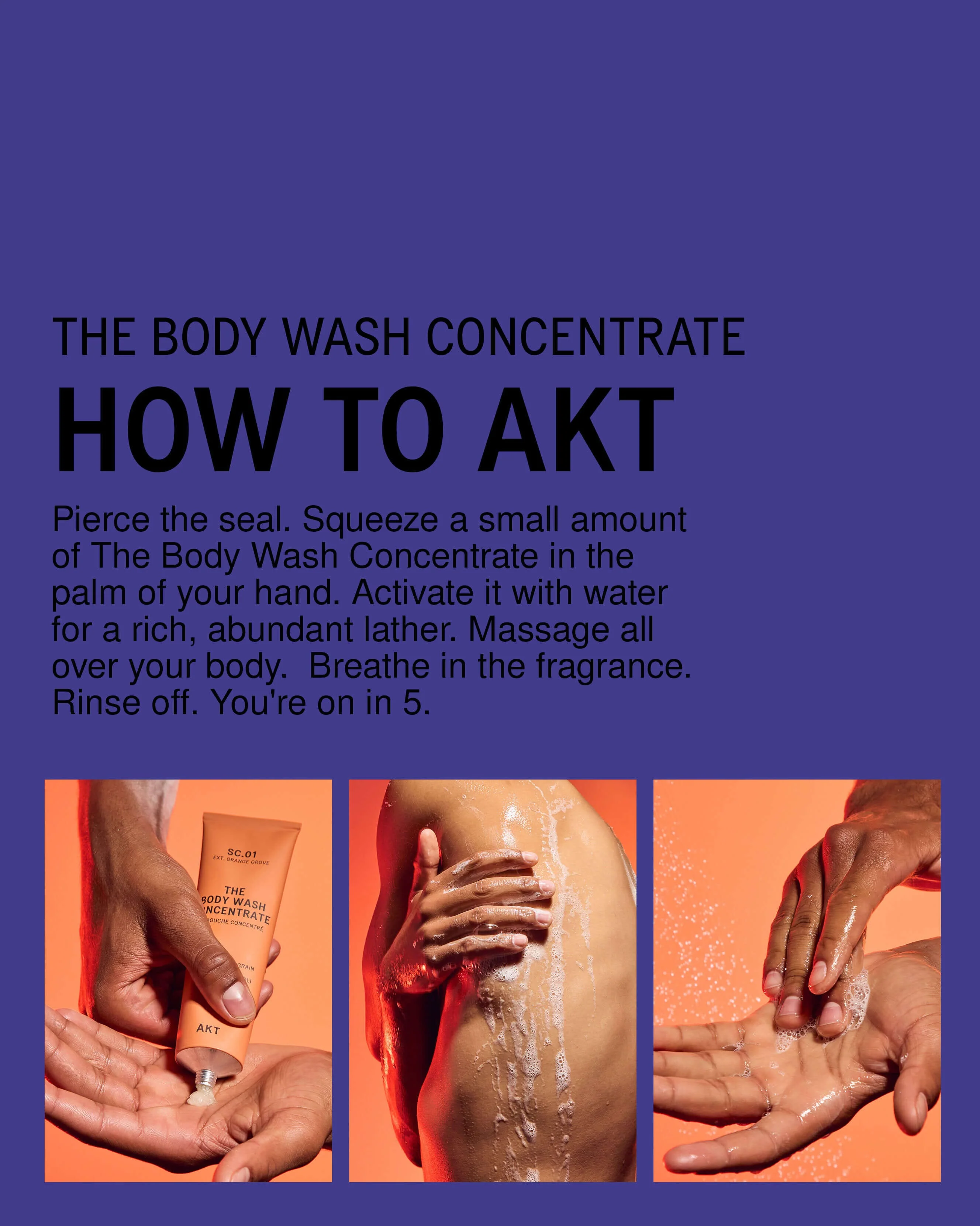 The Body Wash Concentrate SC.03 The Onsen - Image 5